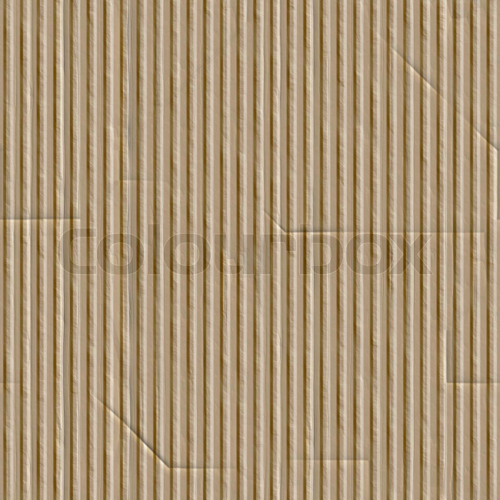 Seamless cardboard texture | Stock image | Colourbox