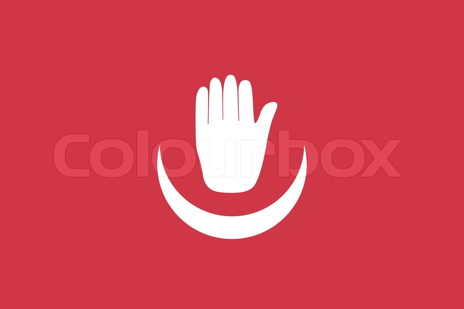 original and simple Anjouan flag 19972012 isolated vector in official