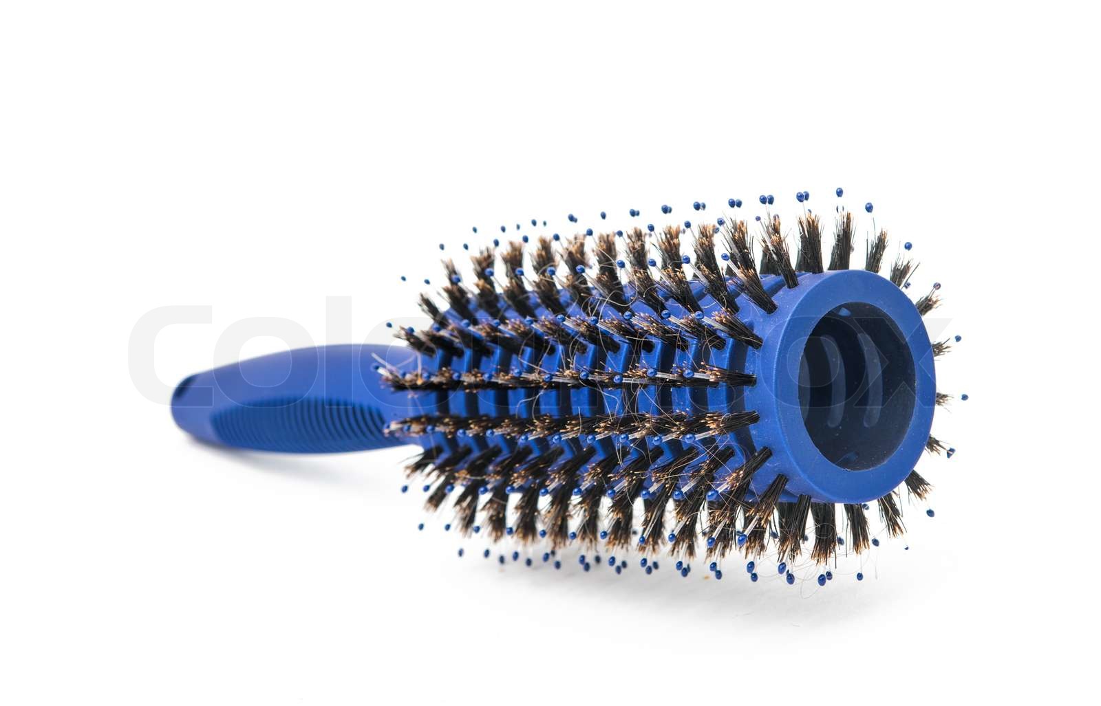 Kamm isoliert Stock Bild Colourbox