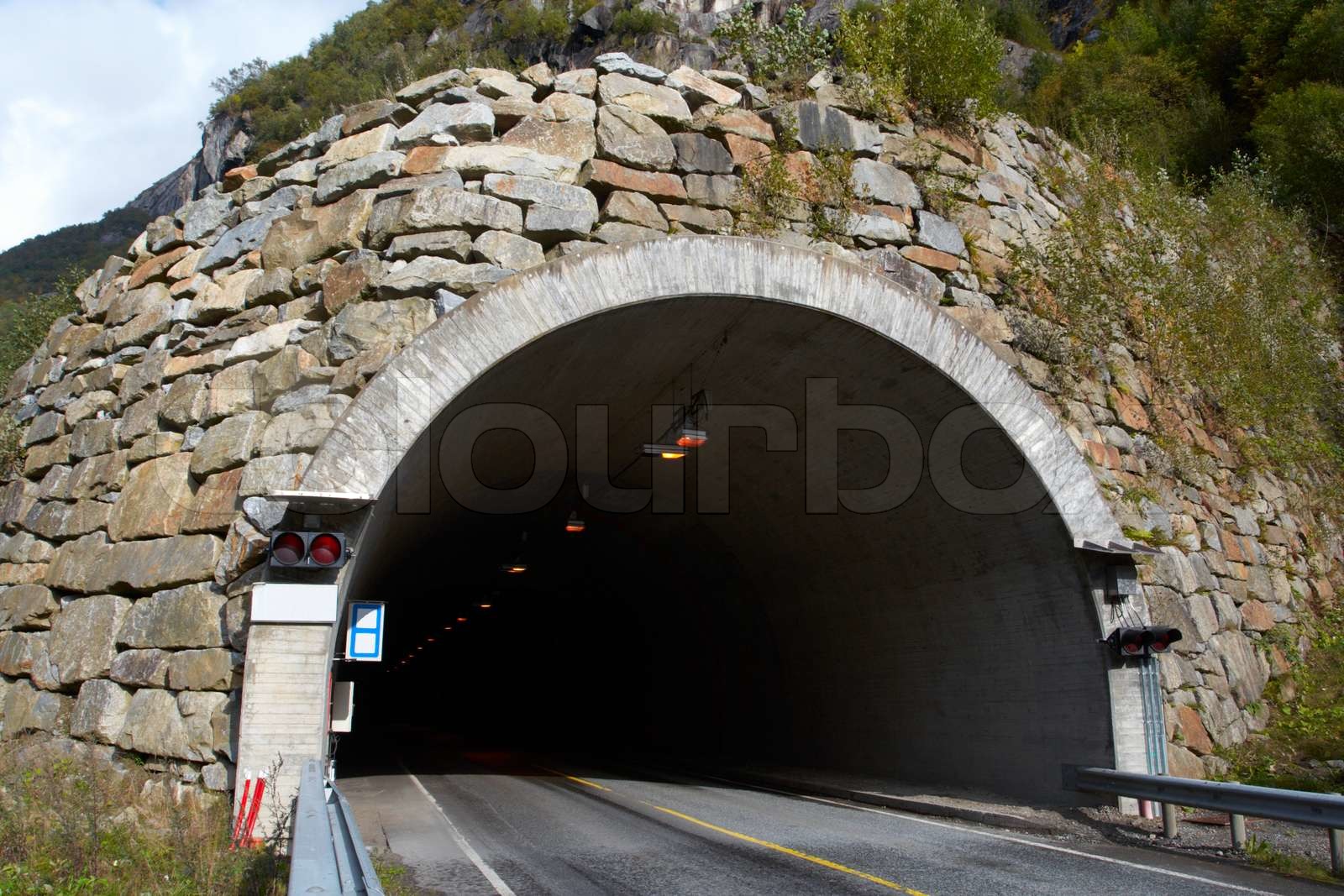tunnel | Stock image | Colourbox