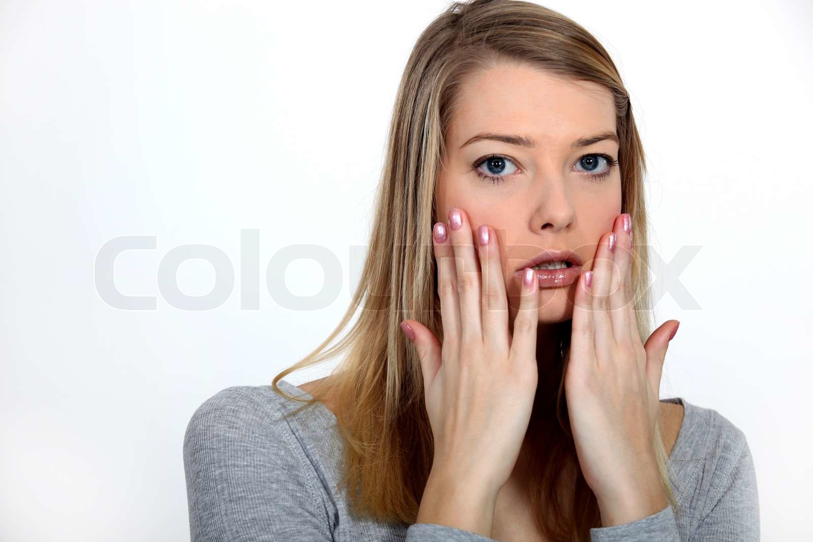 Offended Woman Stock Image Colourbox Offended Woman Stock Image Colourbox