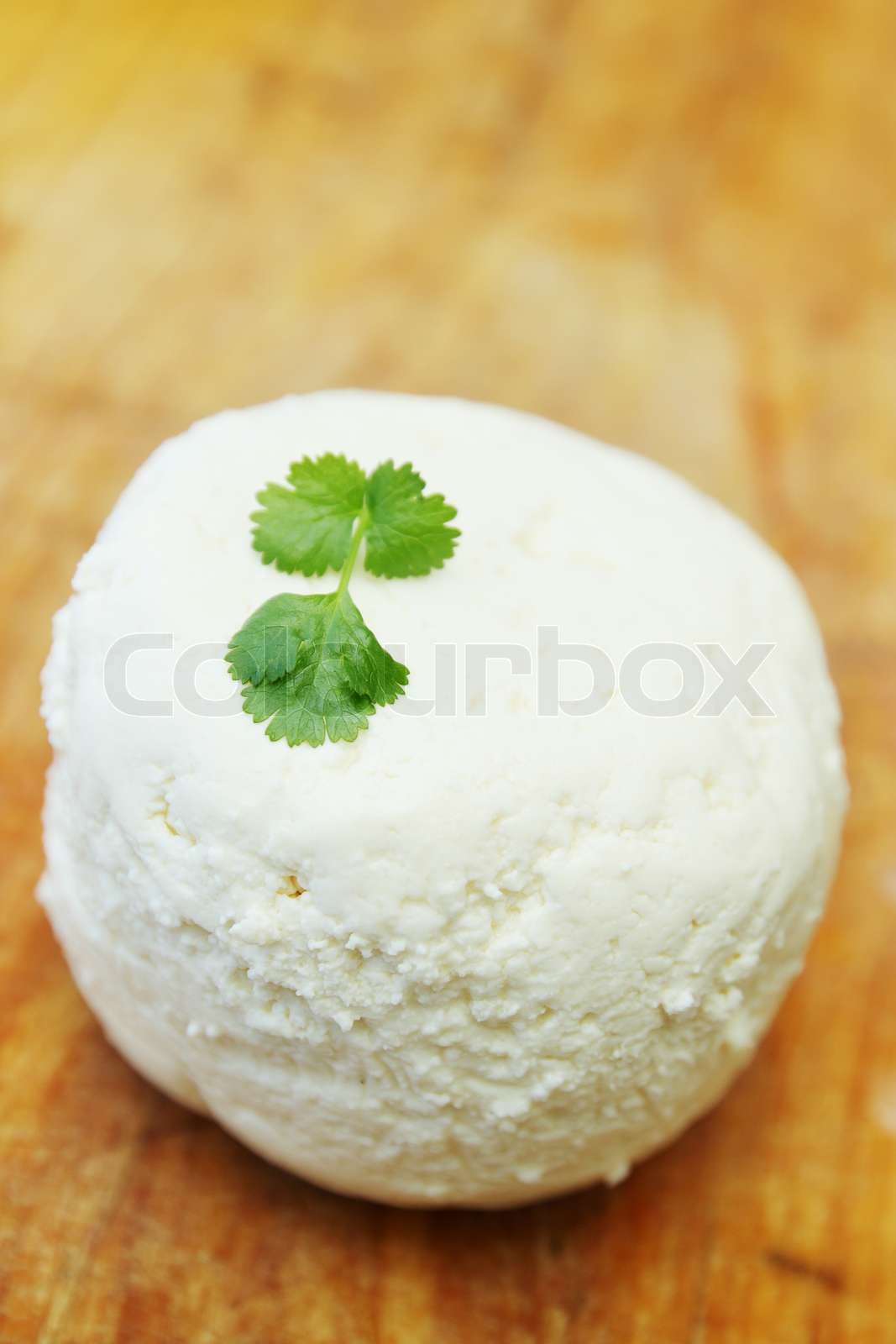 Labkäse Stock Bild Colourbox