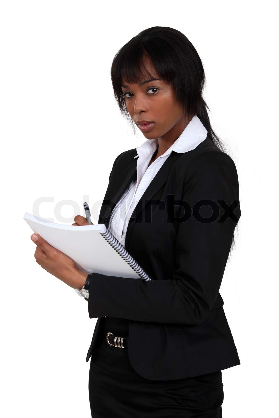 Office assistant | Stock image | Colourbox