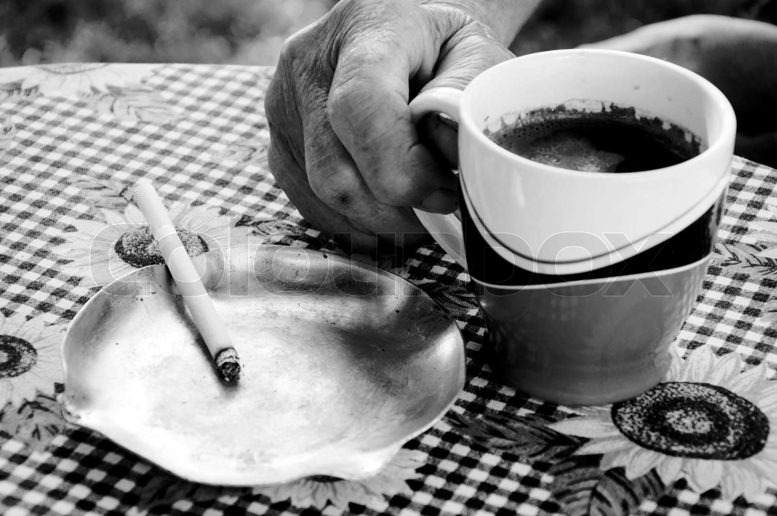 Cigarettes And Coffee