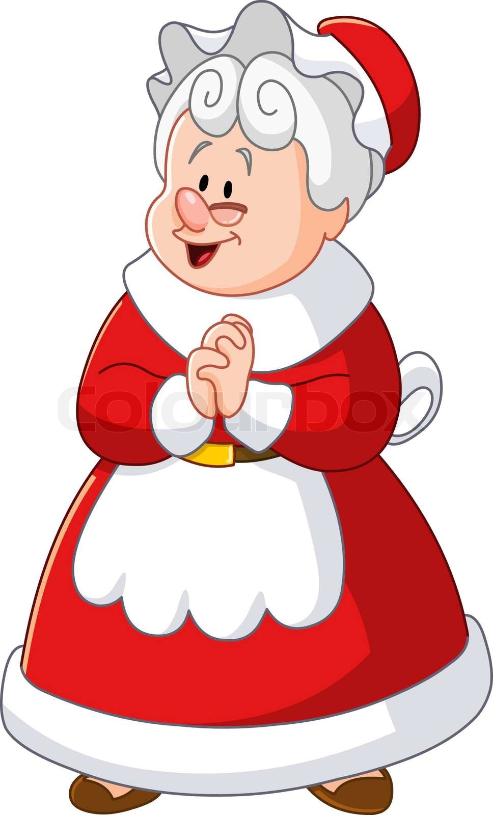mrs claus Stock vector Colourbox