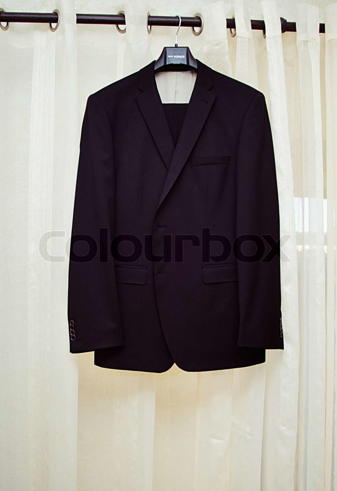hanging blazer