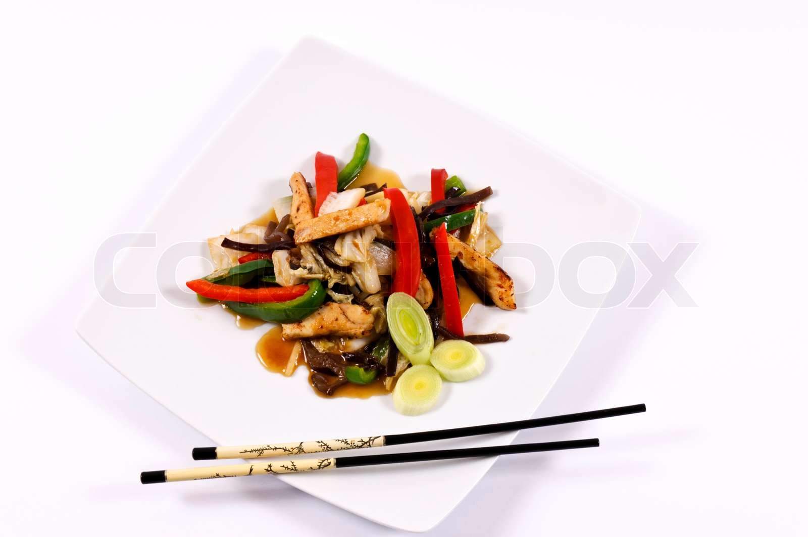Light Meal Stock Image Colourbox