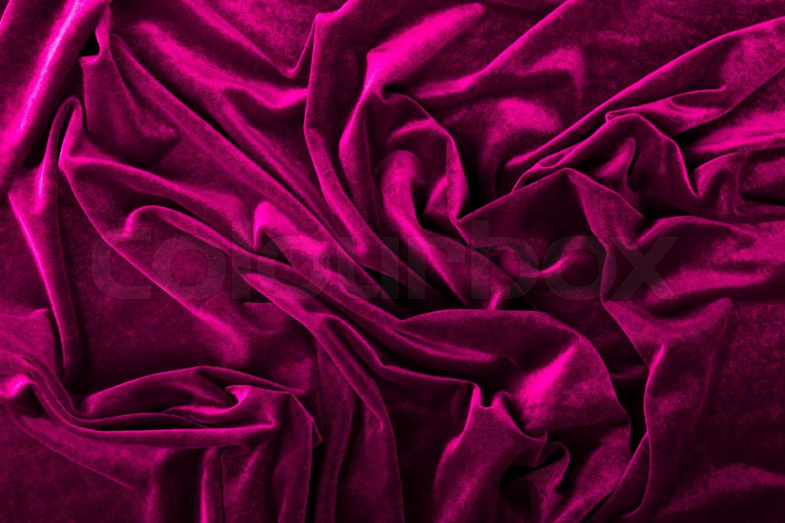 Samt | Stock Bild | Colourbox