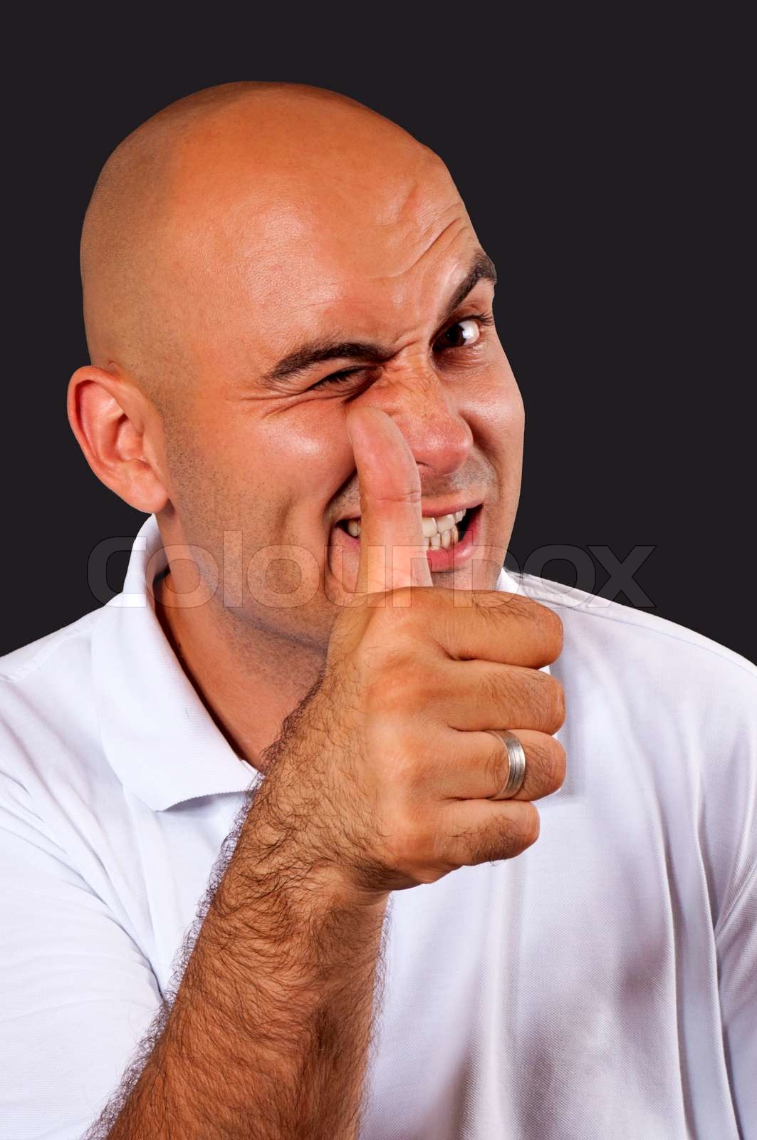 Funny guy | Stock foto | Colourbox