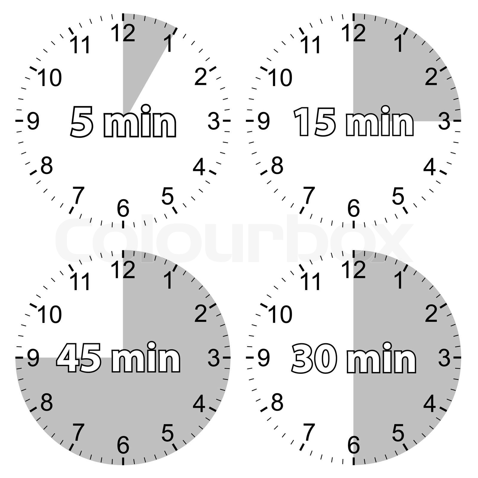 set-hours-stock-vector-colourbox