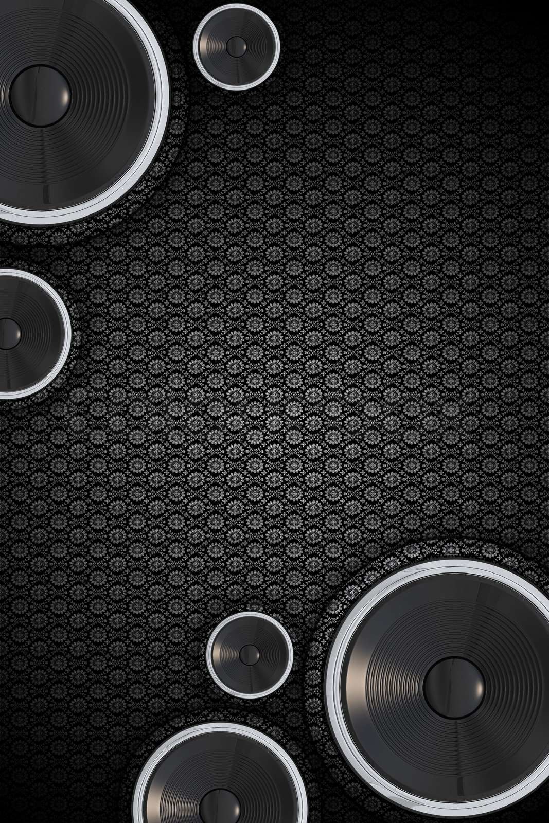 Speakers Background | Stock image | Colourbox