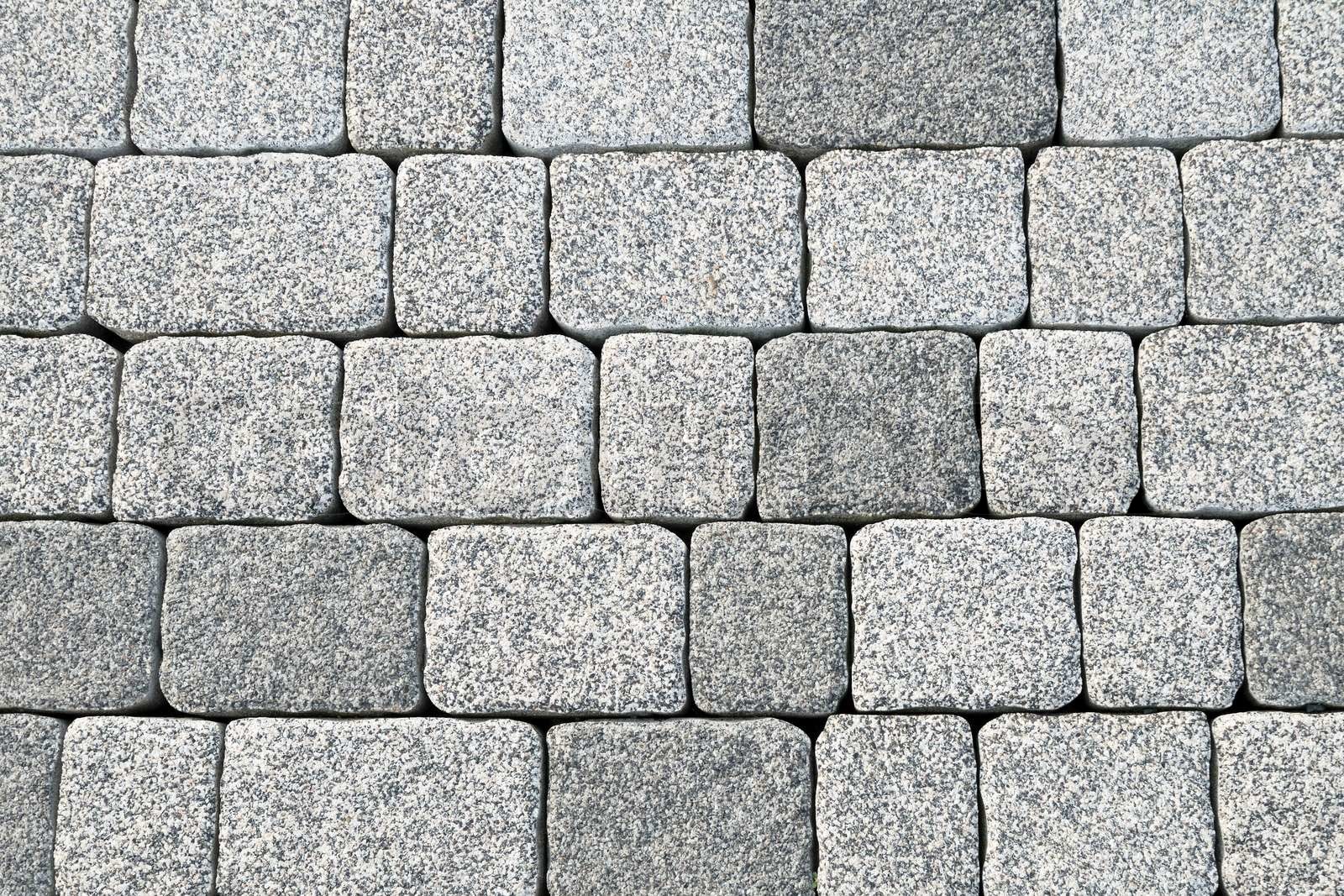 Abstract cobblestone pavement texture background | Stock image | Colourbox