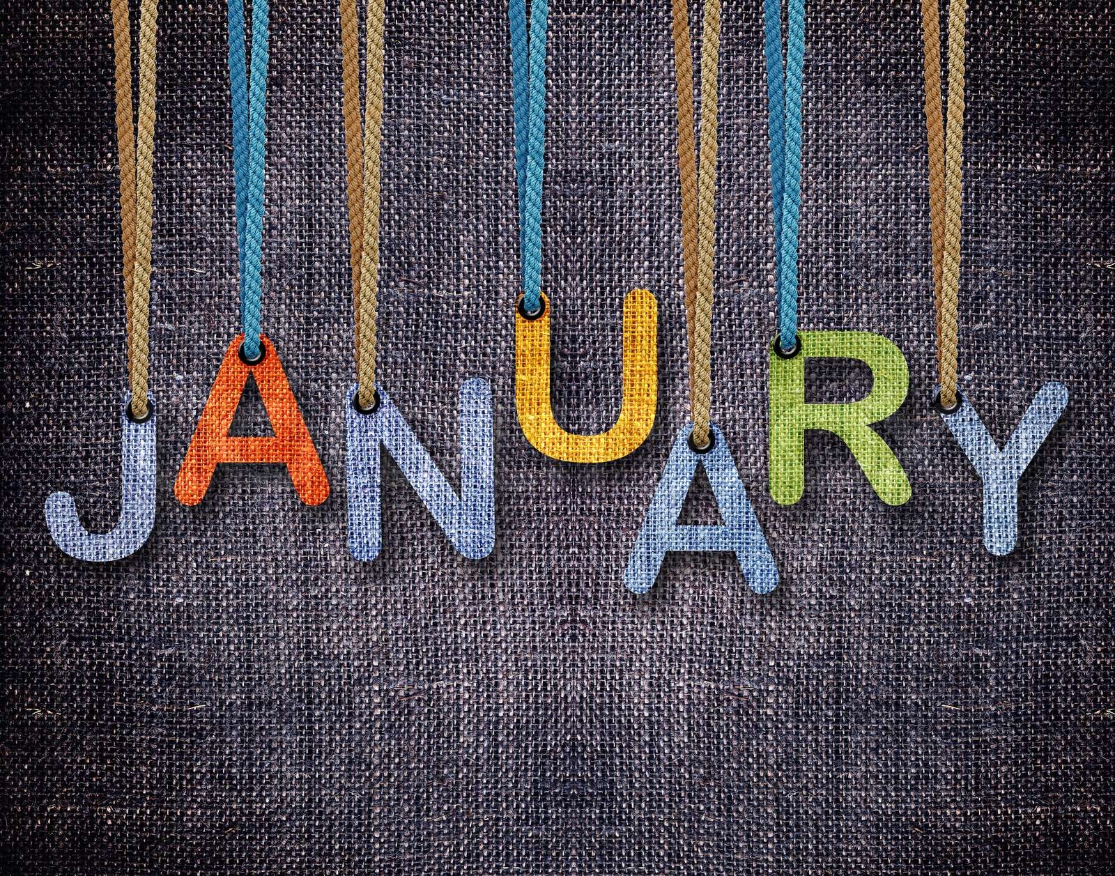 January | Stock image | Colourbox