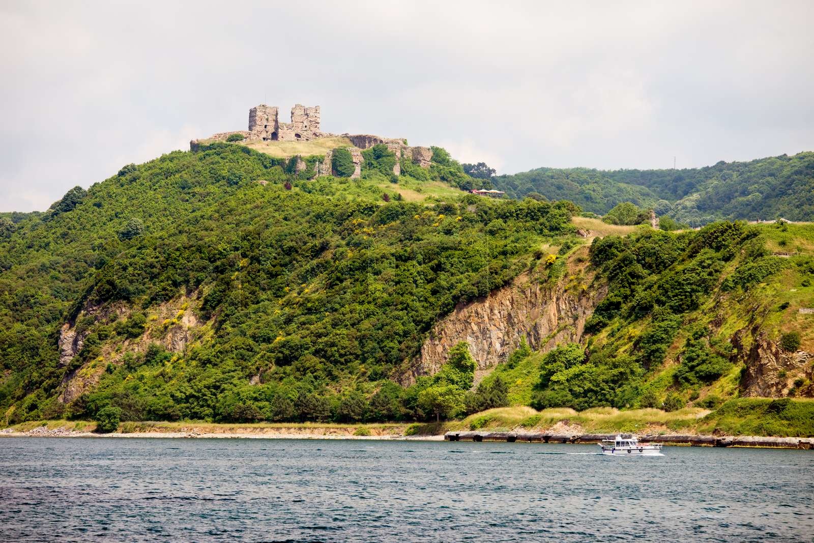 Yoros Castle | Stock image | Colourbox