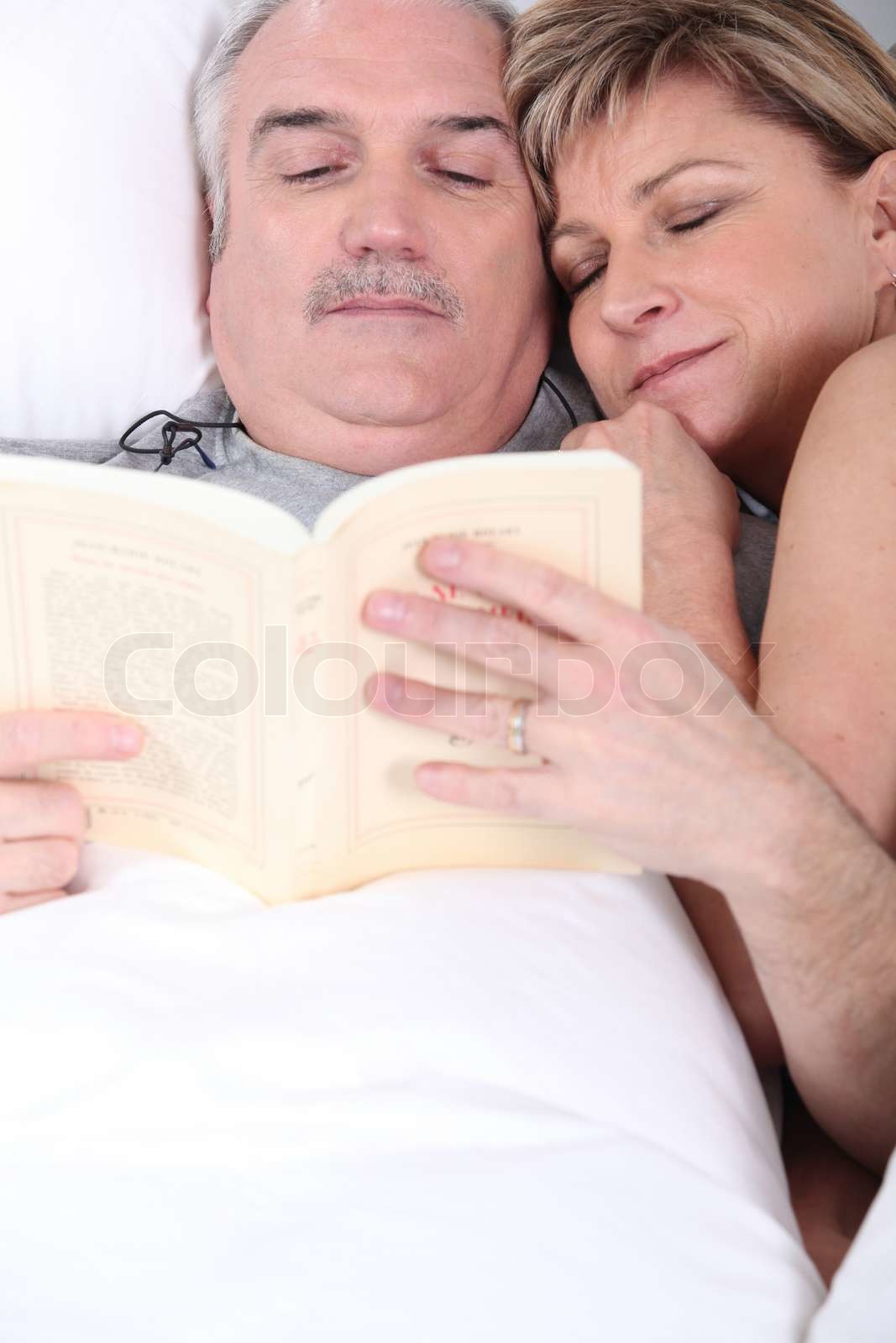 Husband And Wife Cuddling Stock Image Colourbox Husband And Wife Cuddling Stock Image Colourbox