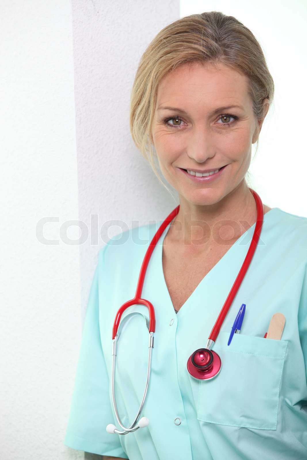 Krankenschwester Stock Bild Colourbox krankenschwester-stock-bild-colourbox