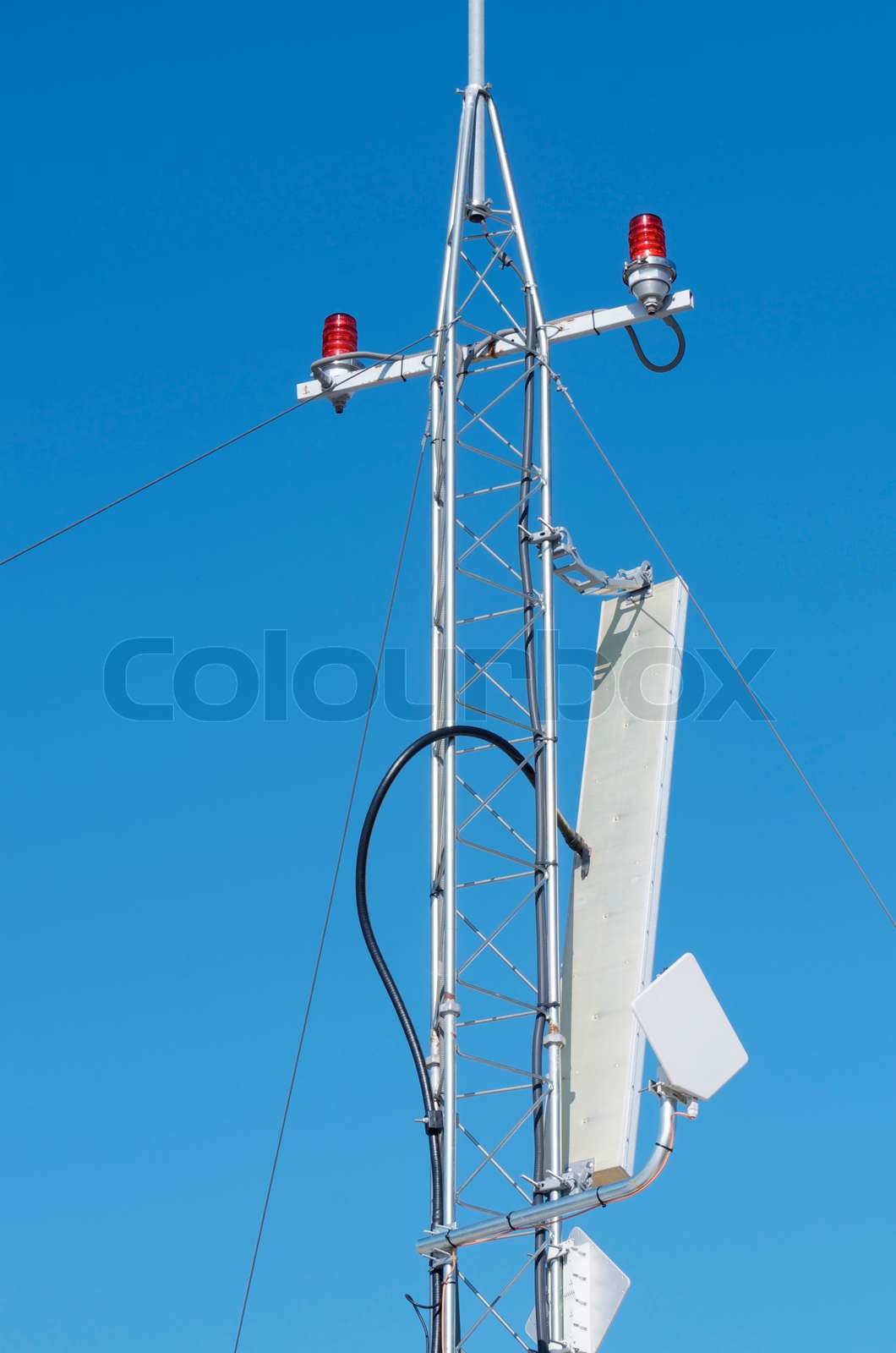 Antenne Stock Bild Colourbox Antenne Stock Bild Colourbox