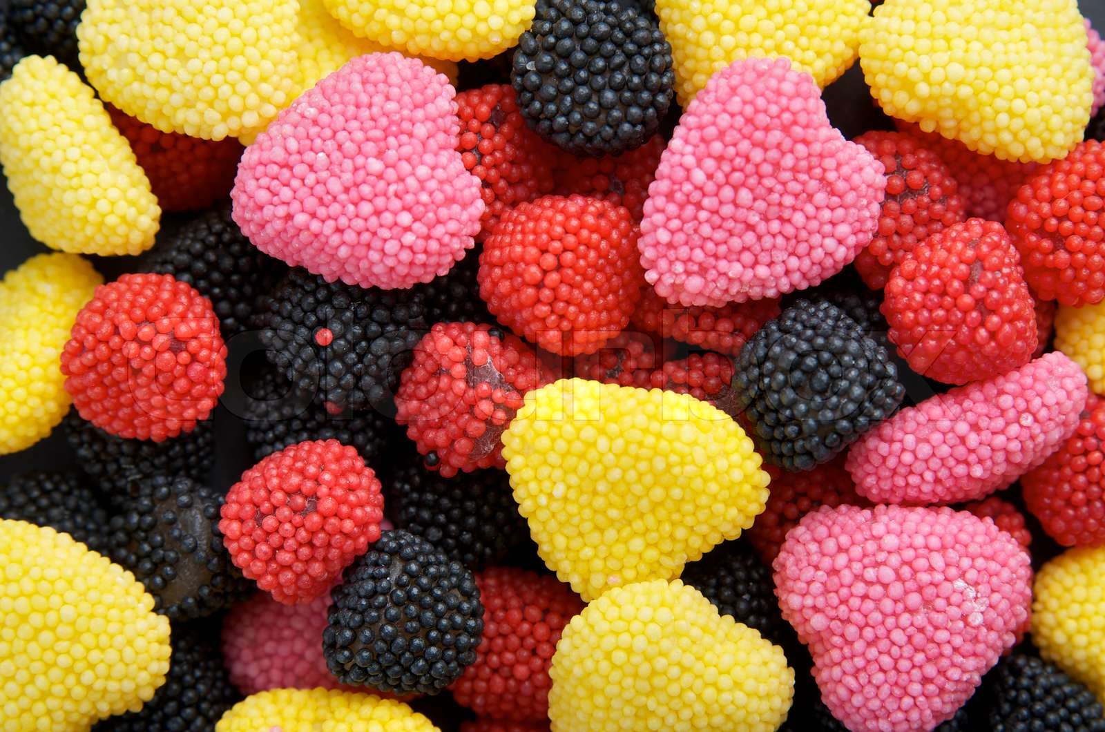 Bonbons | Stock Bild | Colourbox