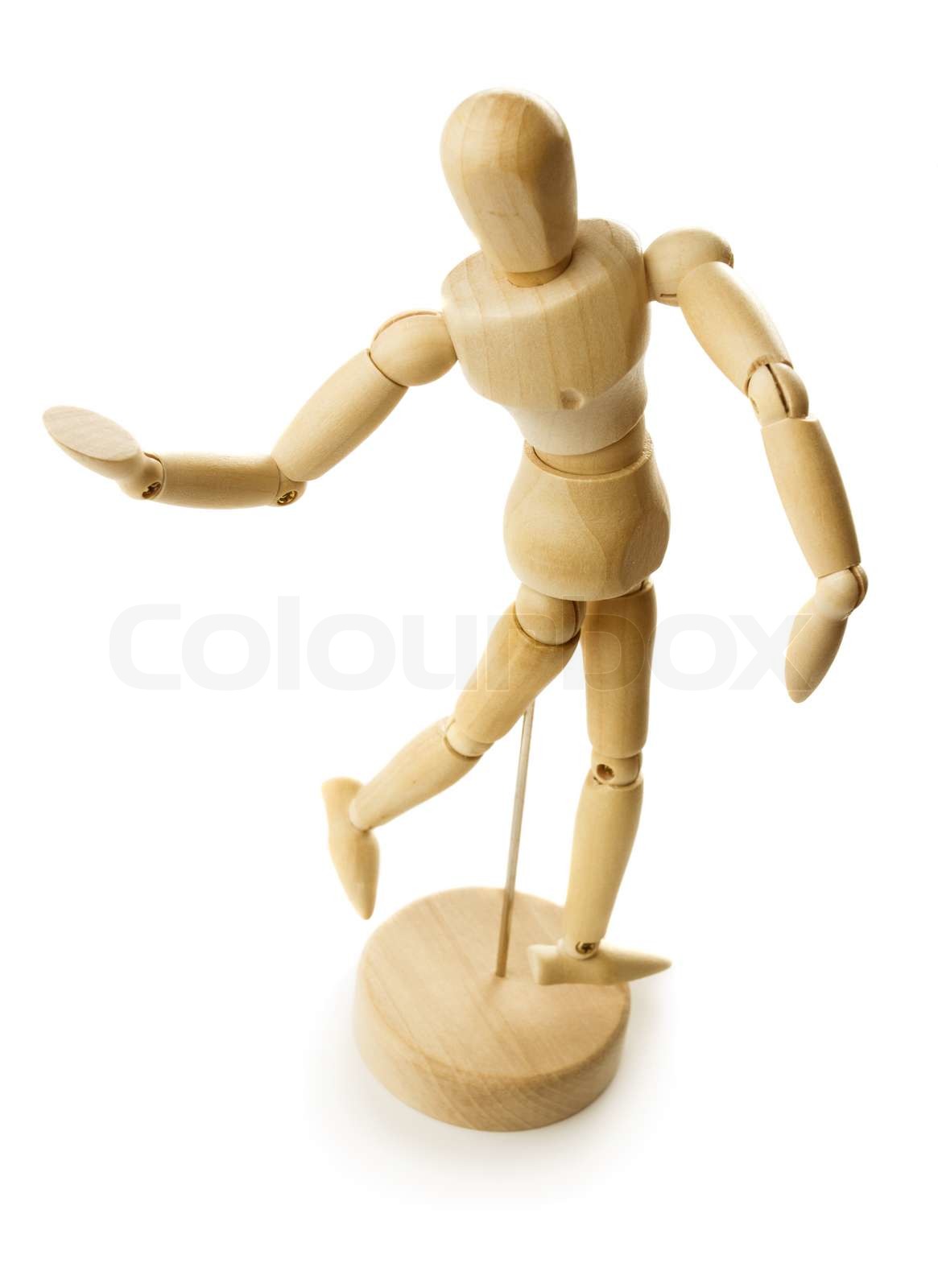 Wooden Dummy Stock Image Colourbox Wooden Dummy Stock Image Colourbox