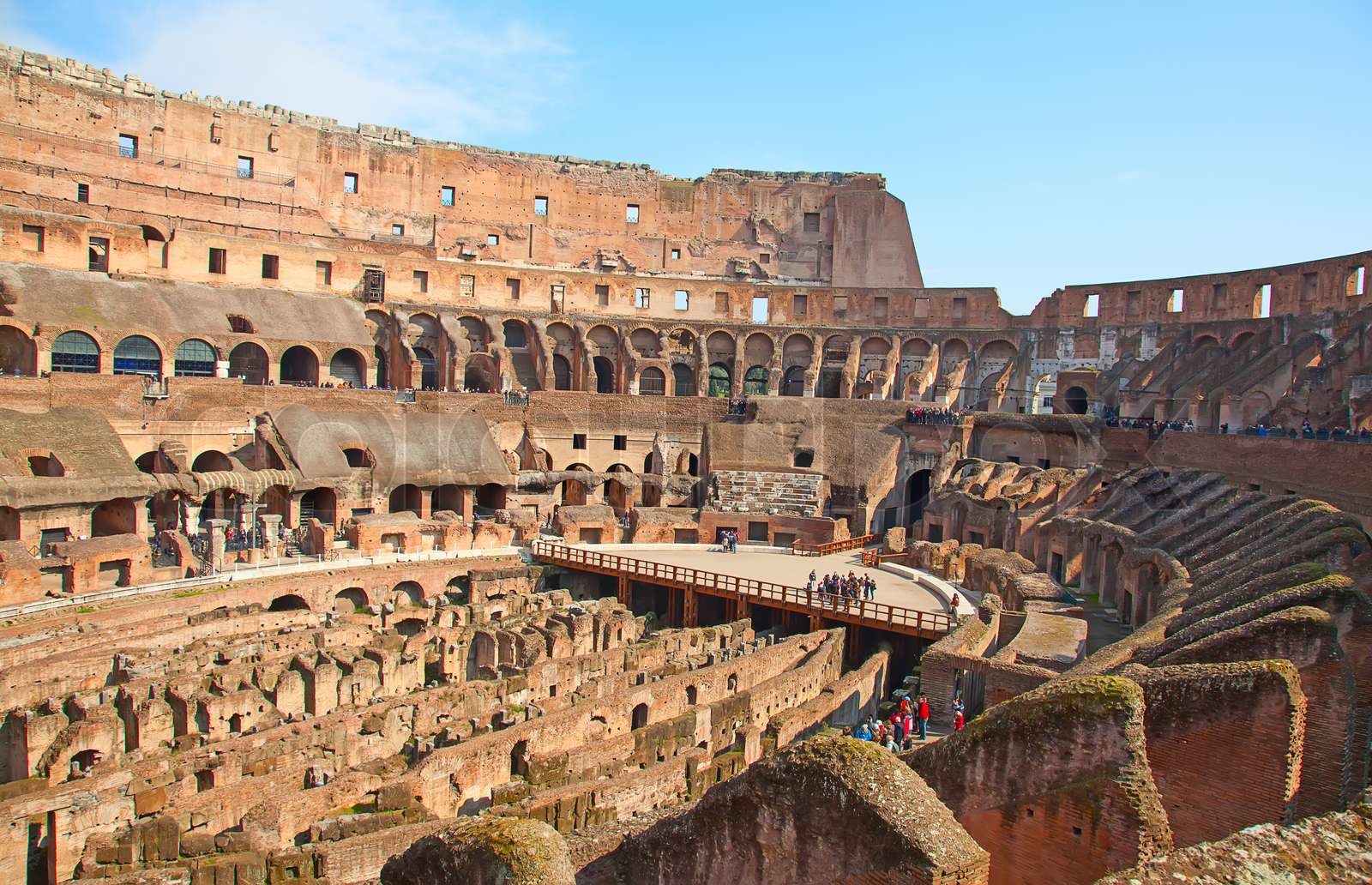 Colloseum Stock Bild Colourbox