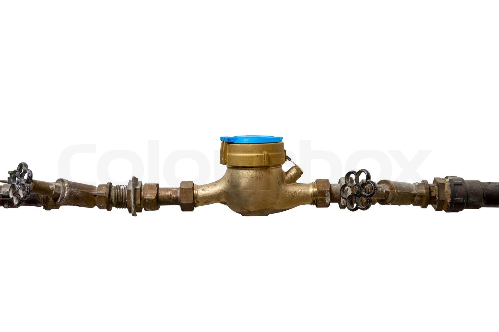 Watermeter | Stock Bild | Colourbox
