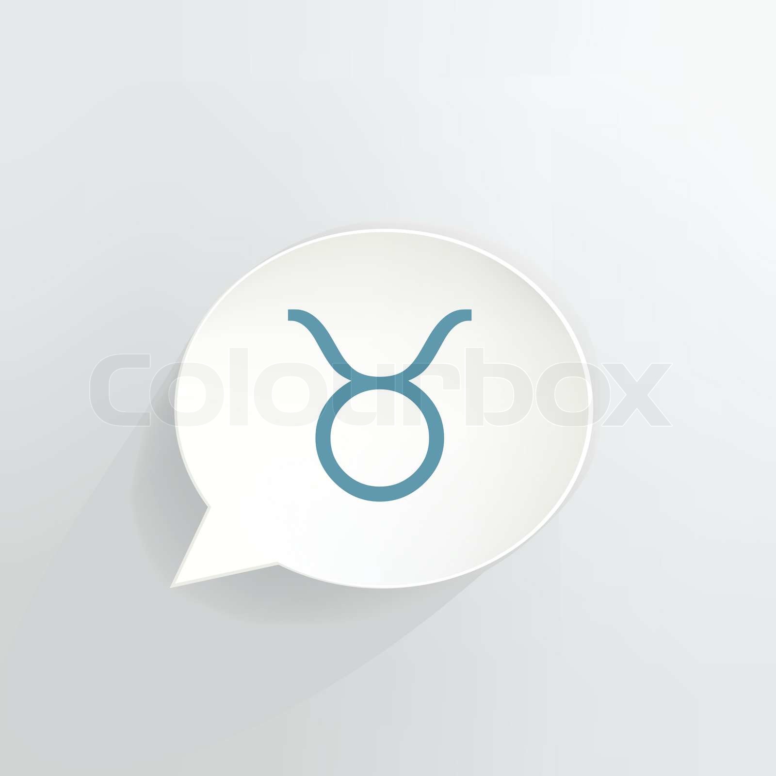 Taurus Stock vector Colourbox