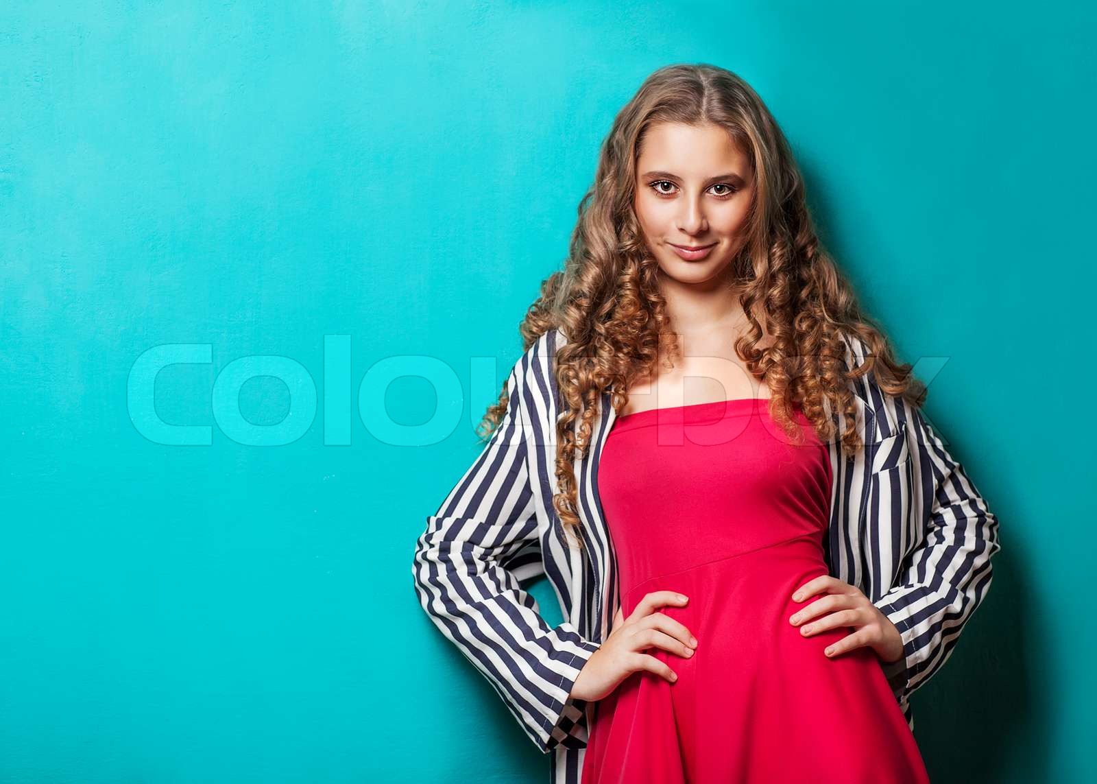 A Photo Of Beautiful Girl Is In Fashion Style Stock Image Colourbox A Photo Of Beautiful Girl Is In Fashion Style Stock Image Colourbox