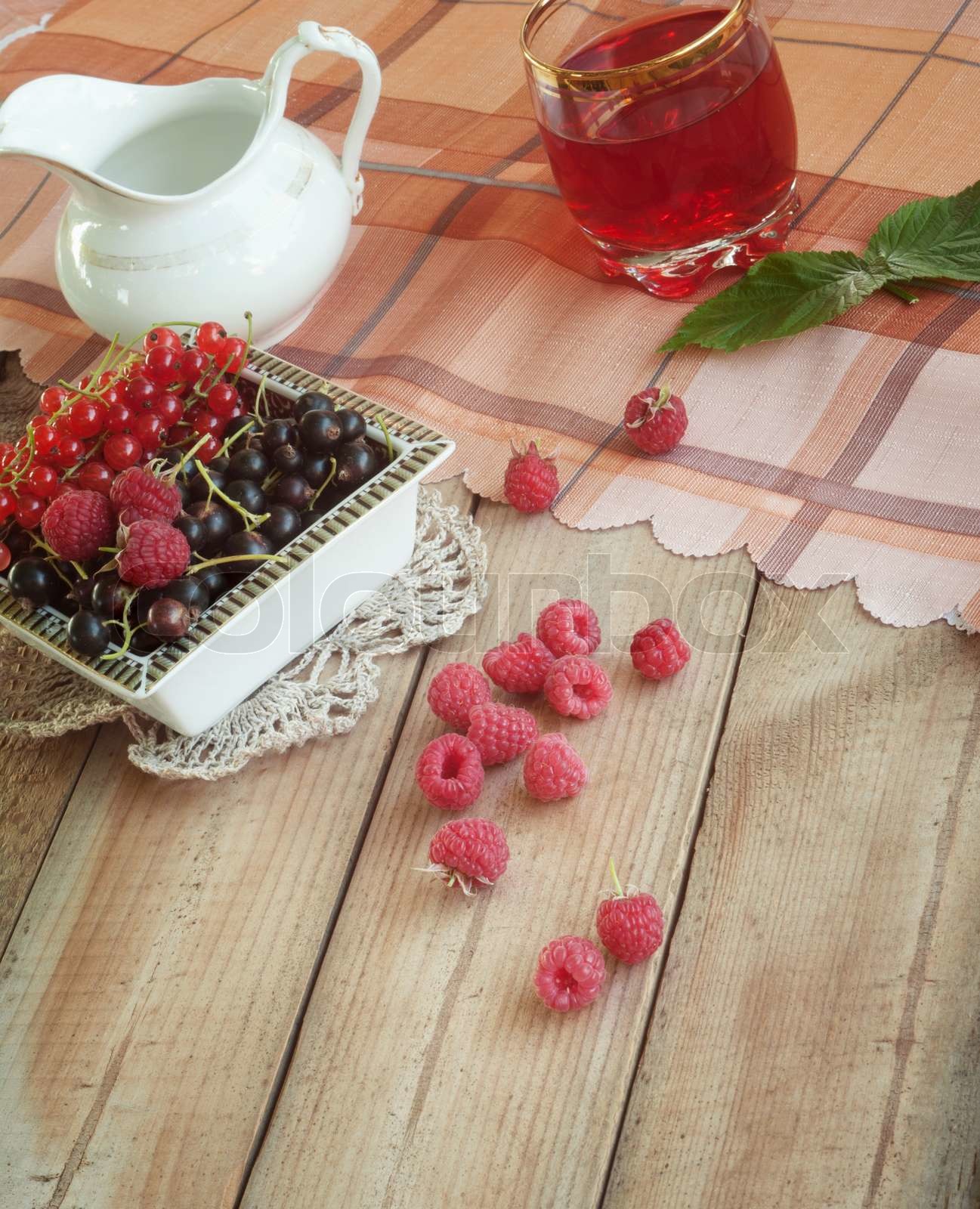 Saft | Stock Bild | Colourbox