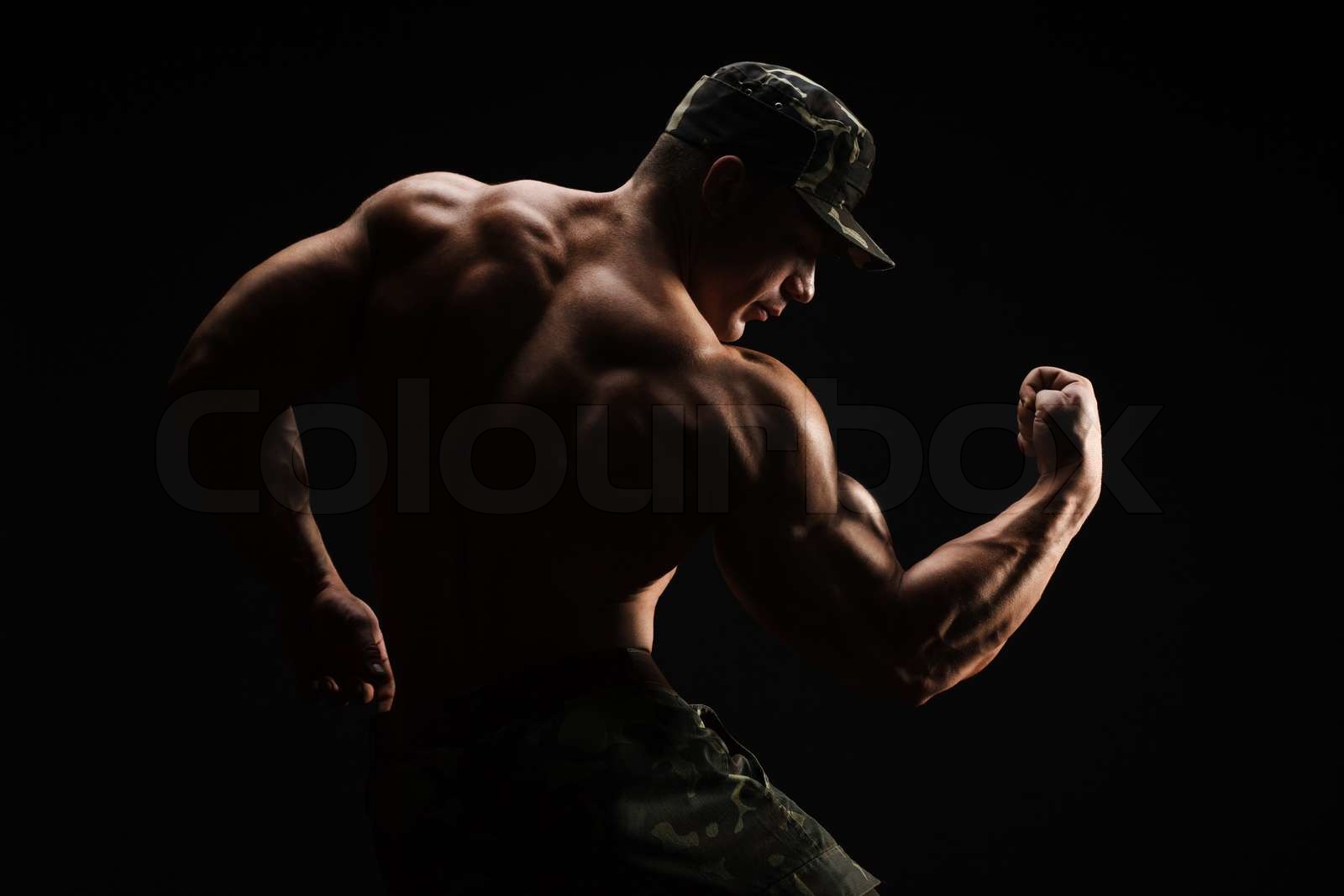 Bodybuilder | Stock image | Colourbox