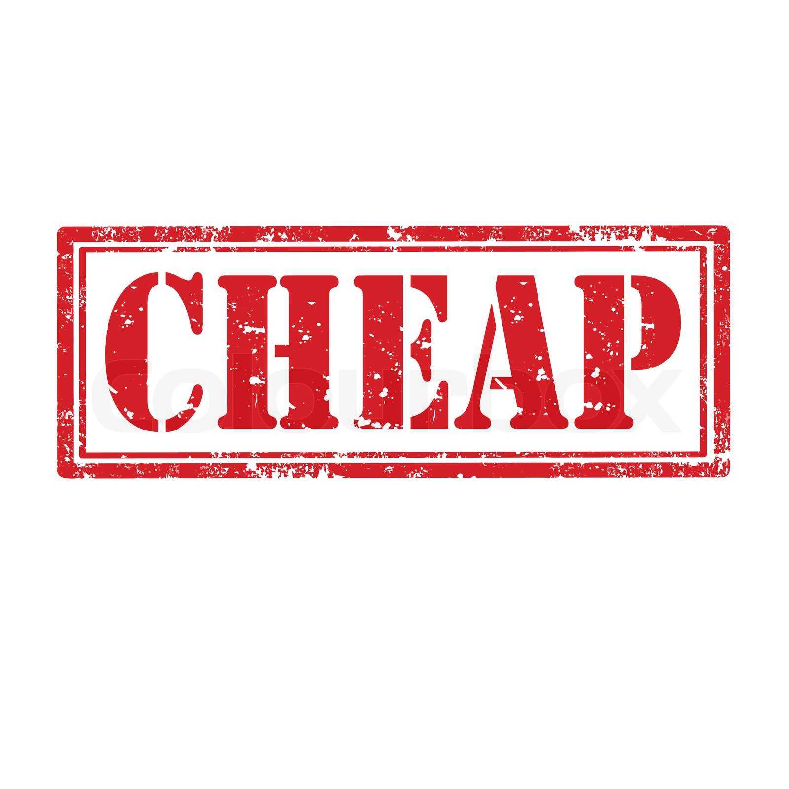 Cheapstamp Stock vector Colourbox