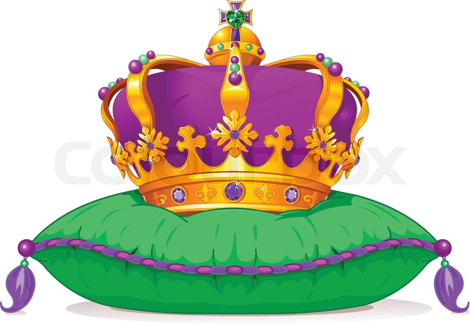 Mardi Gras crown | Stock vector | Colourbox