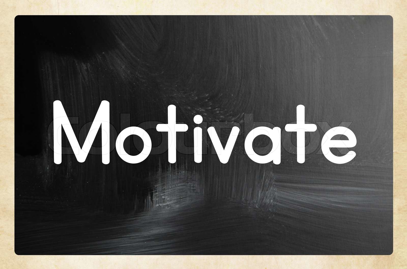 motivate concept | Stock image | Colourbox