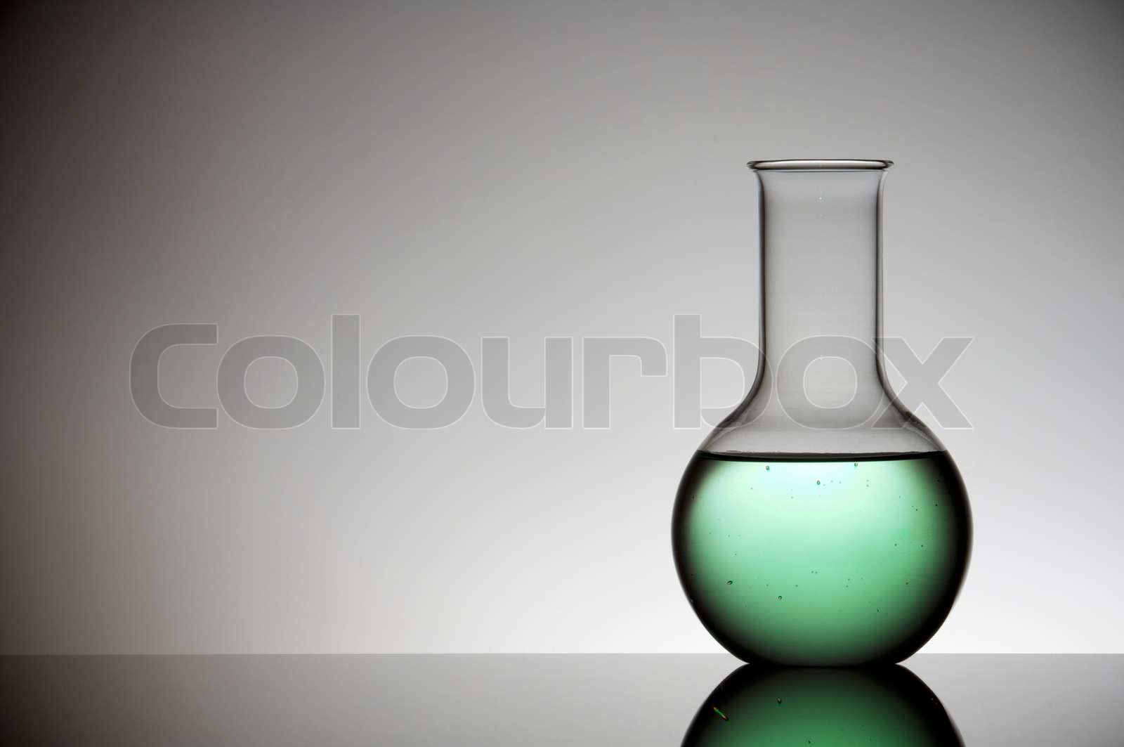 flask Stock image Colourbox