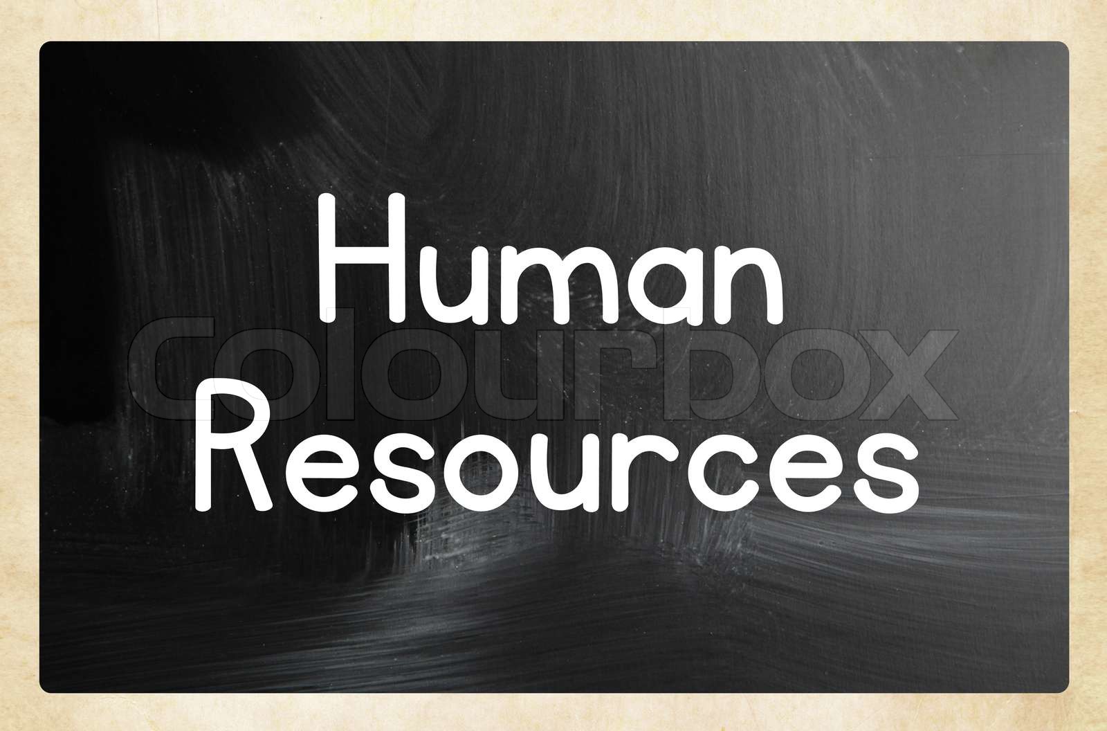 human resources concept | Stock image | Colourbox