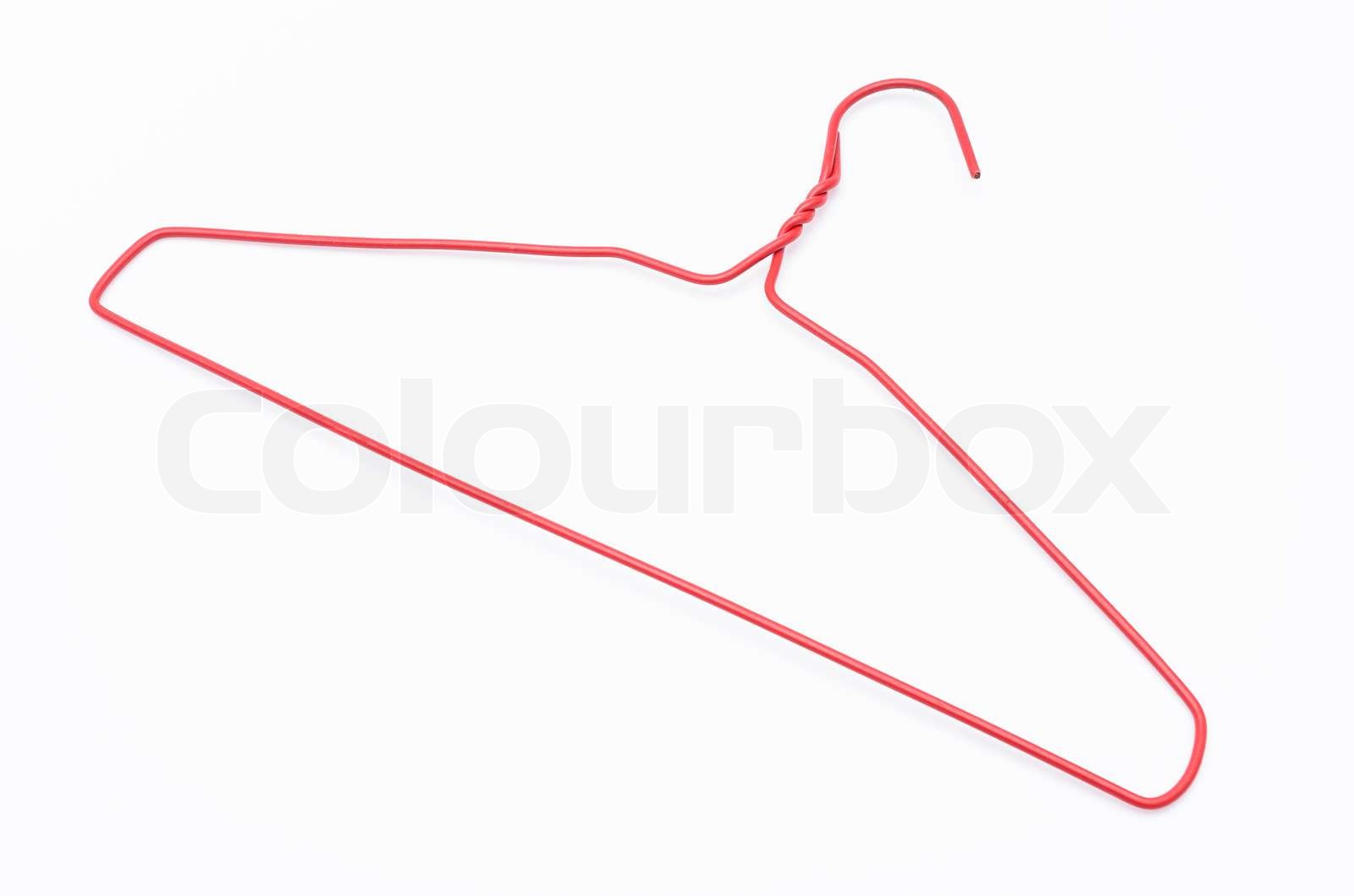 Hanger Stock image Colourbox