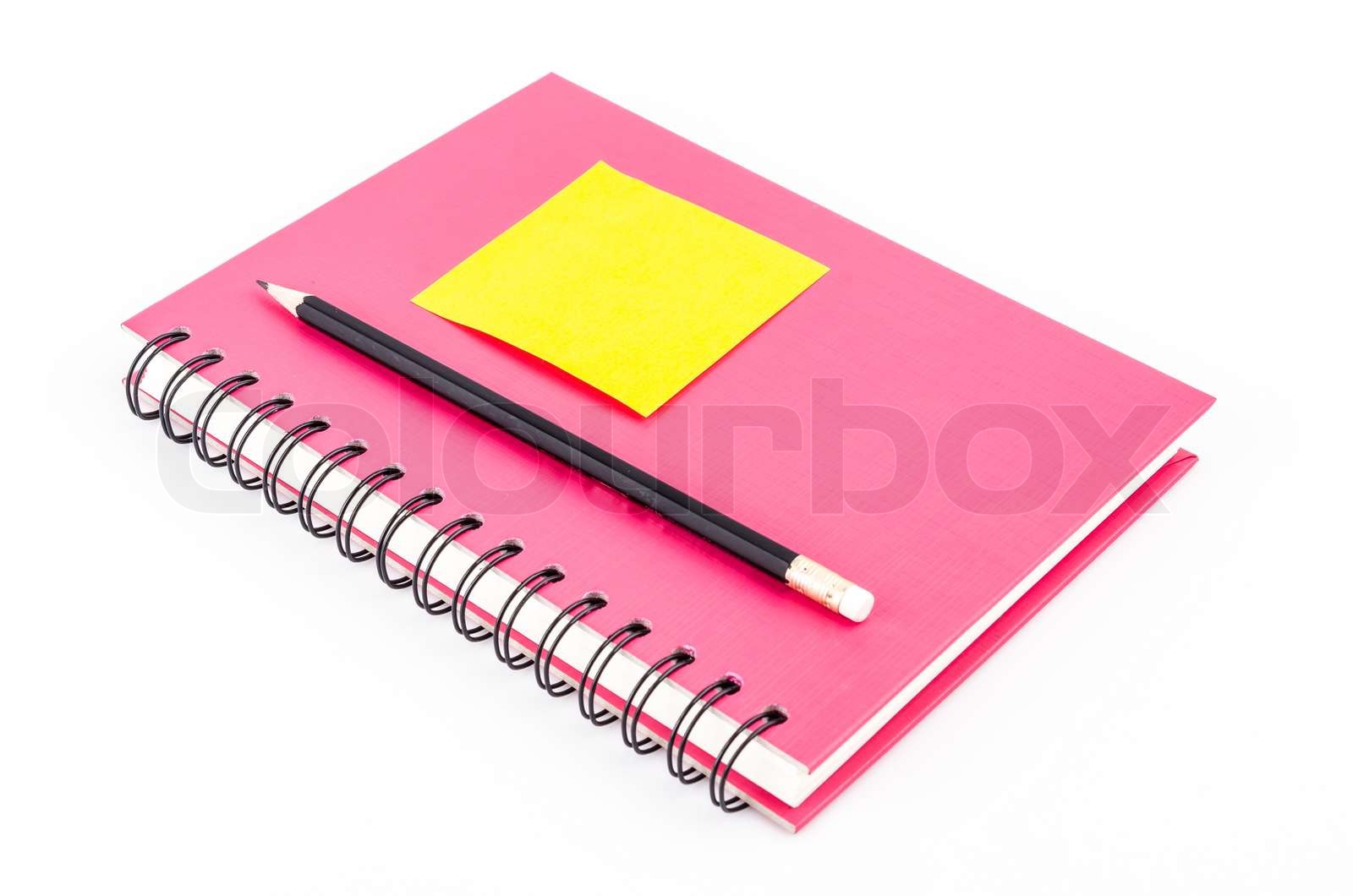 notiz, konzept, terminplaner | Stock Bild | Colourbox