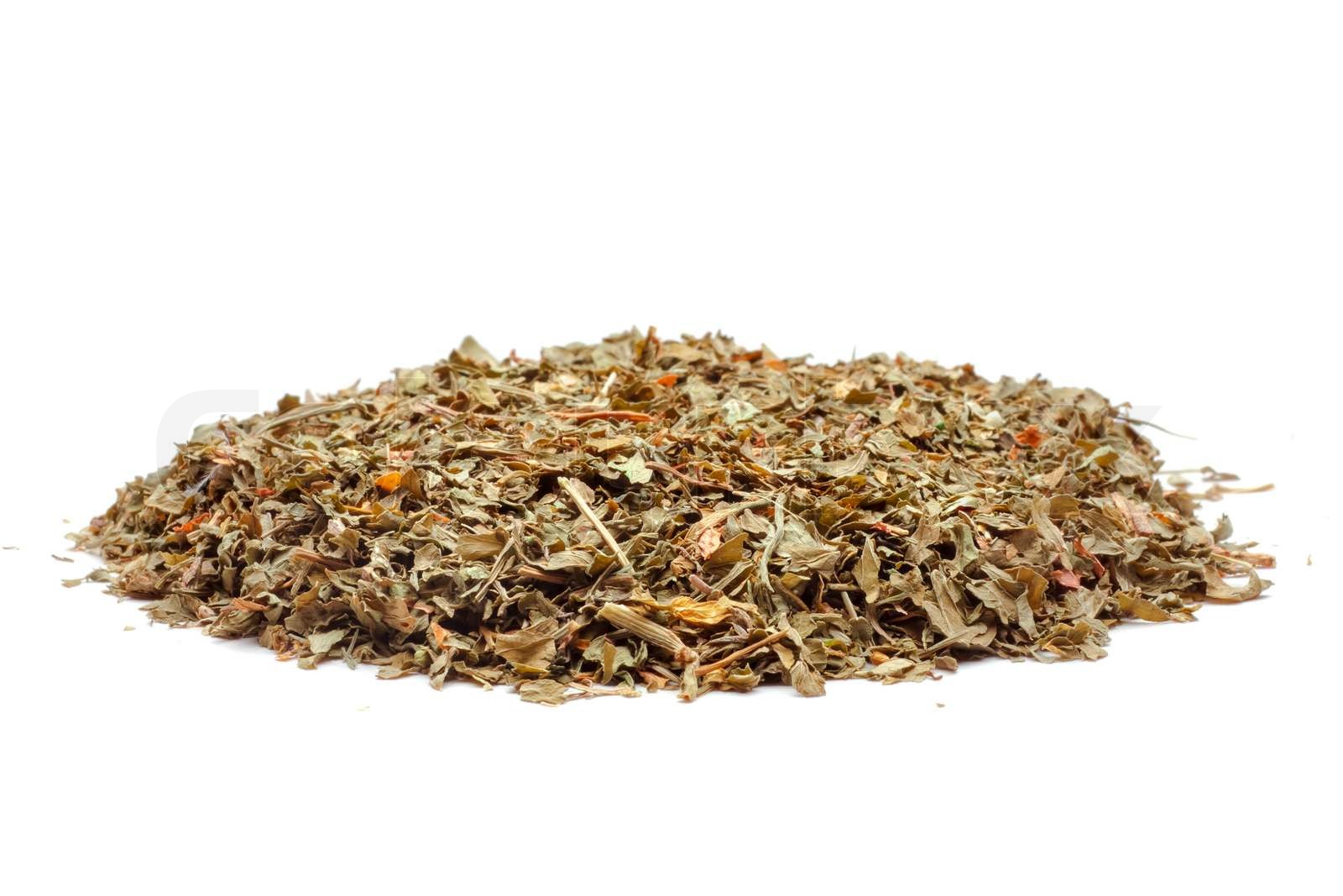 Pile of dried oregano | Stock image | Colourbox