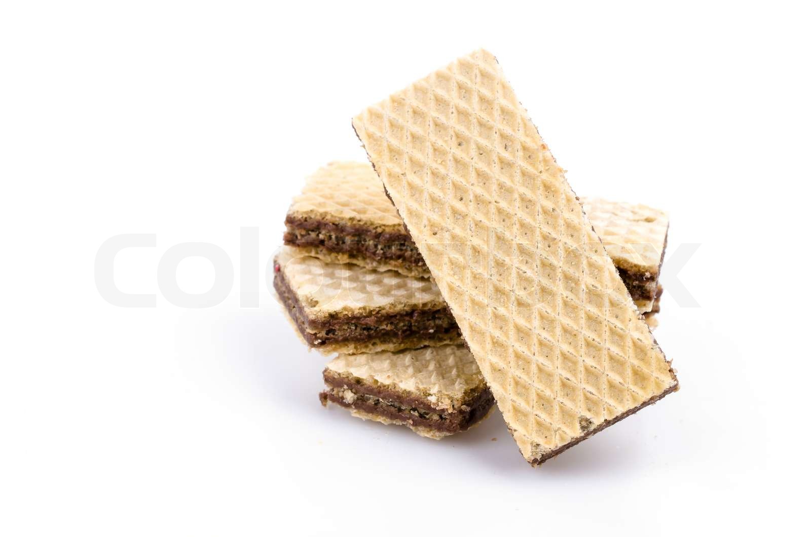 Wafer | Stock image | Colourbox