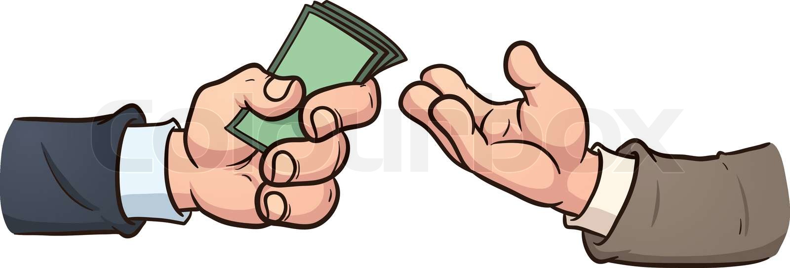 Money exchange | Stock vector | Colourbox