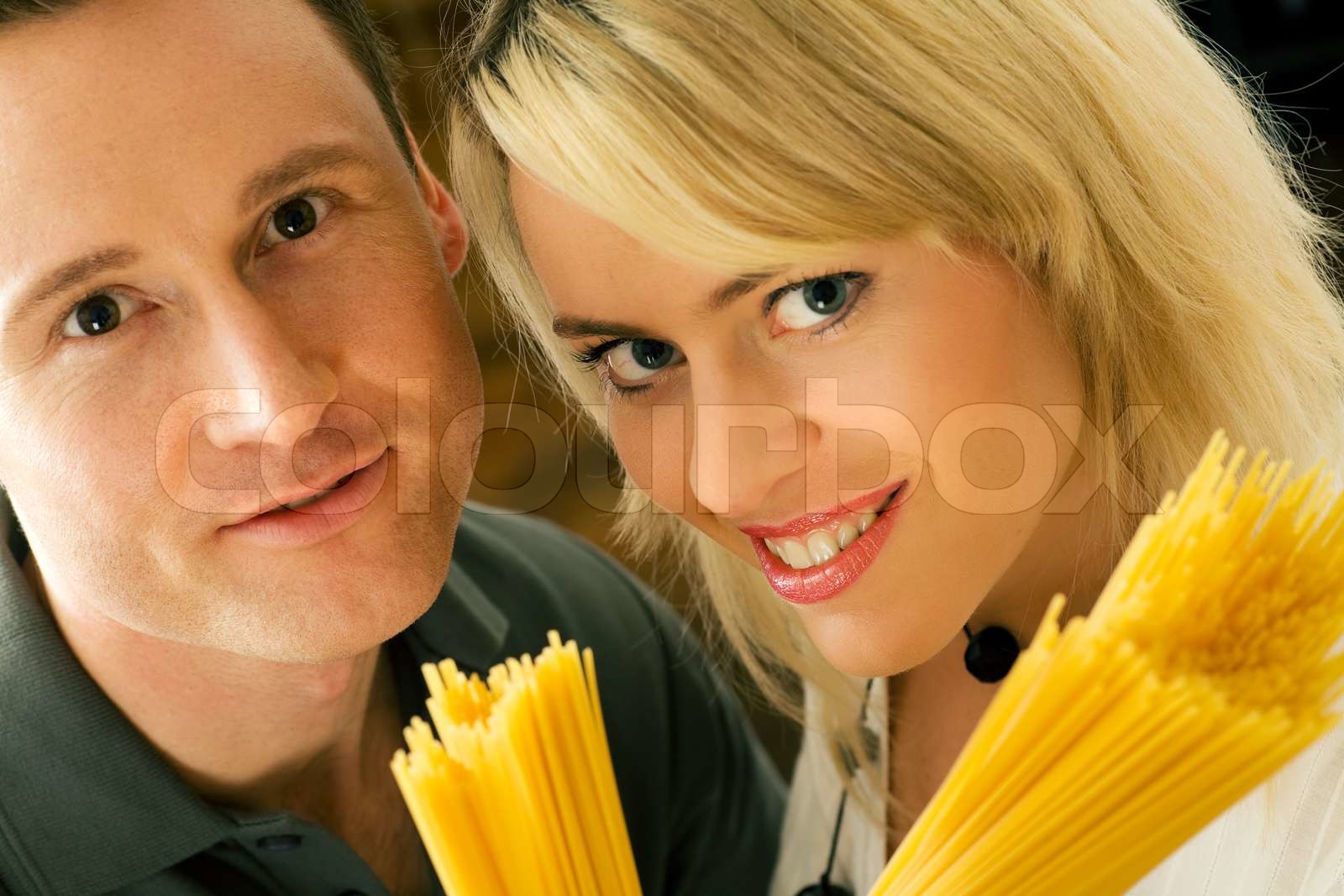 Pasta People Series | Stock image | Colourbox