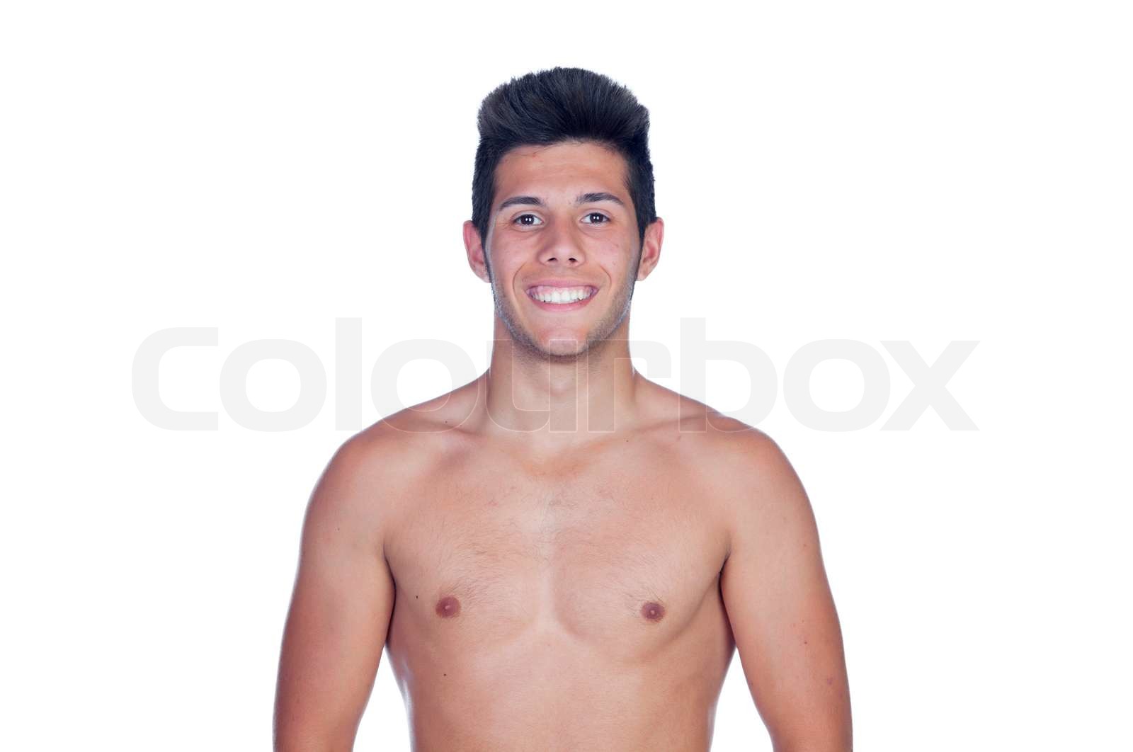 muscular-man-stock-image-colourbox