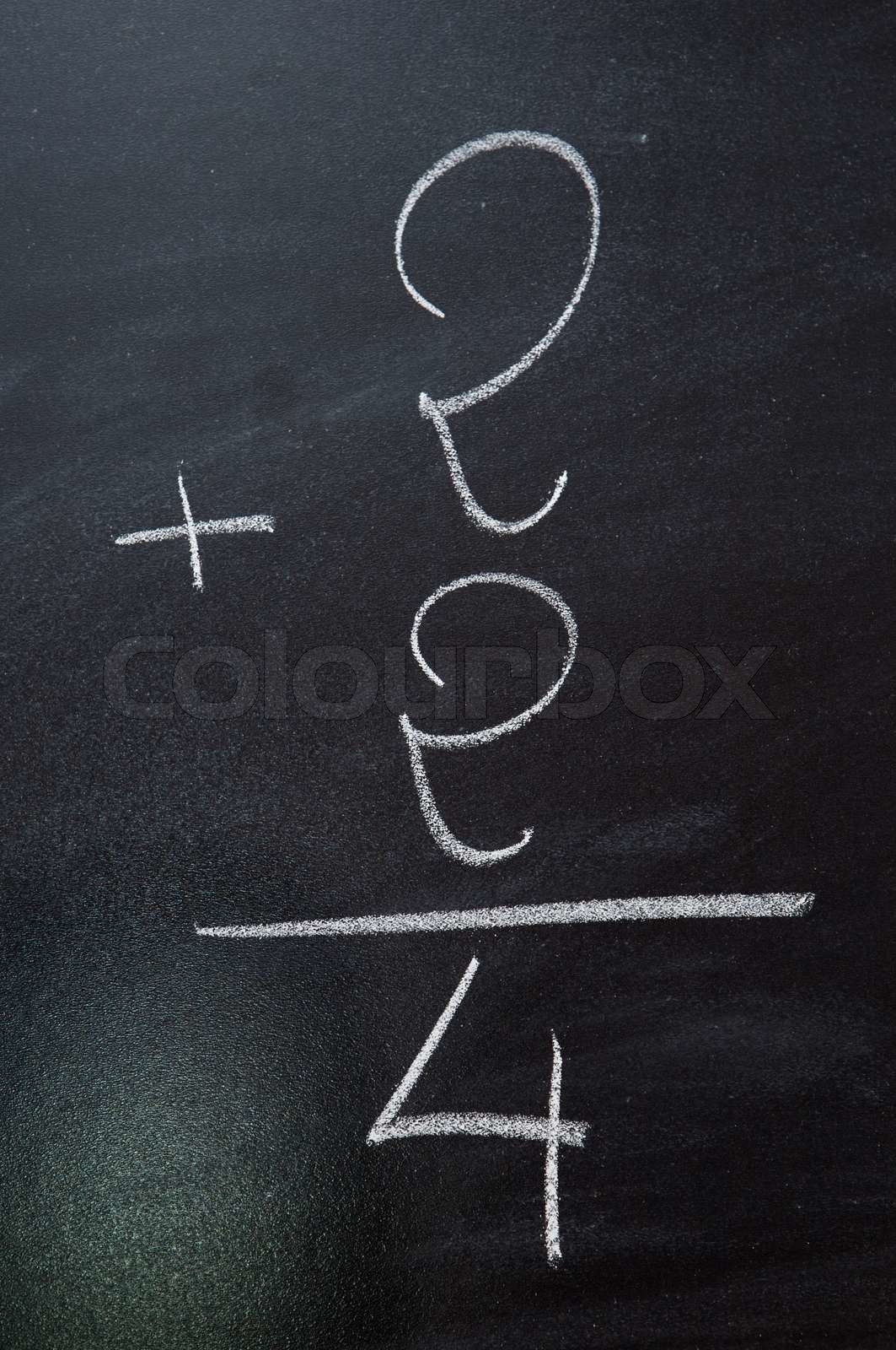 learning-to-add-numbers-stock-image-colourbox