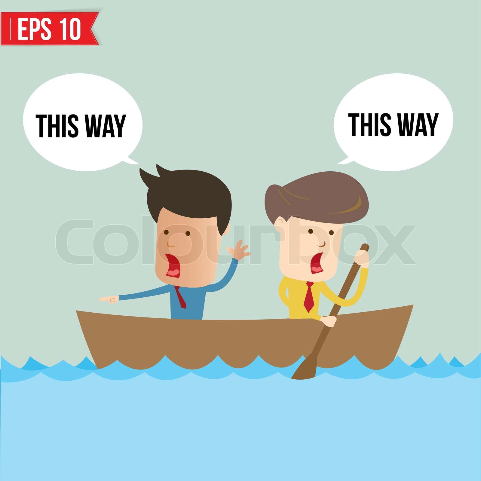 Rowing Cartoon Pictures