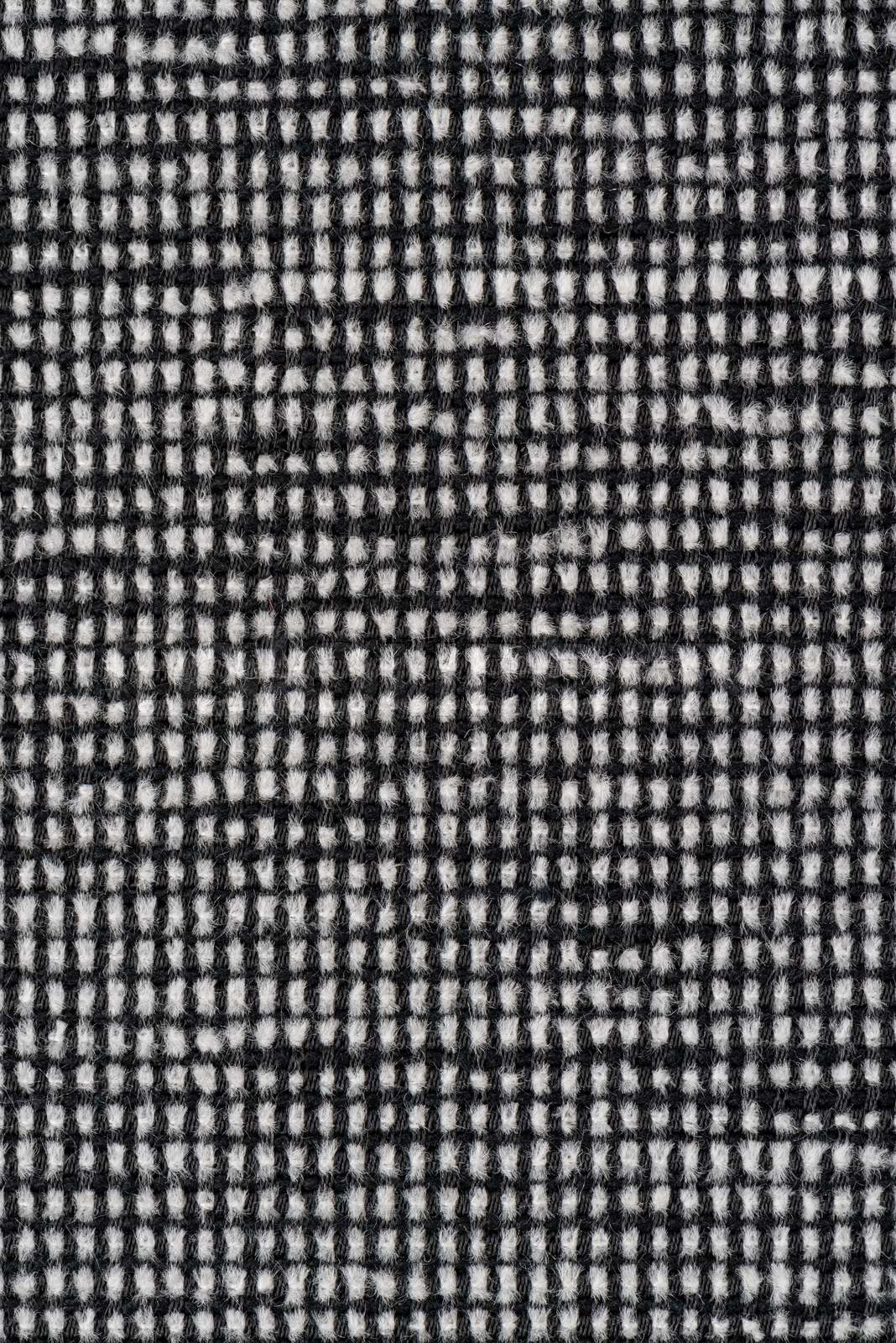 Black and white fabric texture | Stock image | Colourbox
