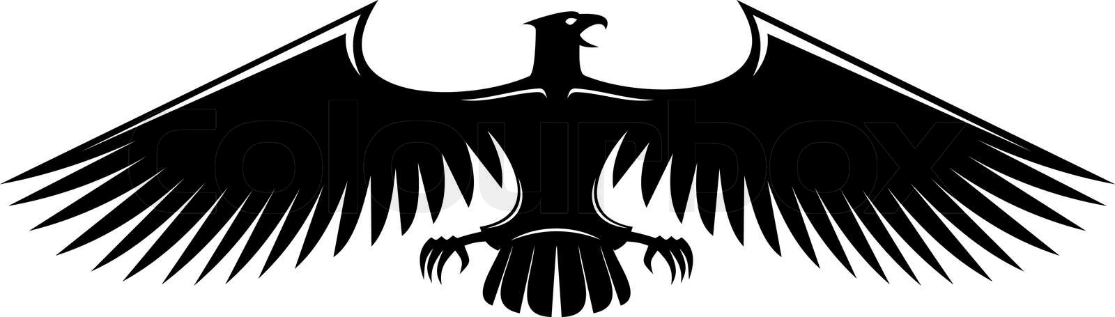 Medieval Eagle Symbol