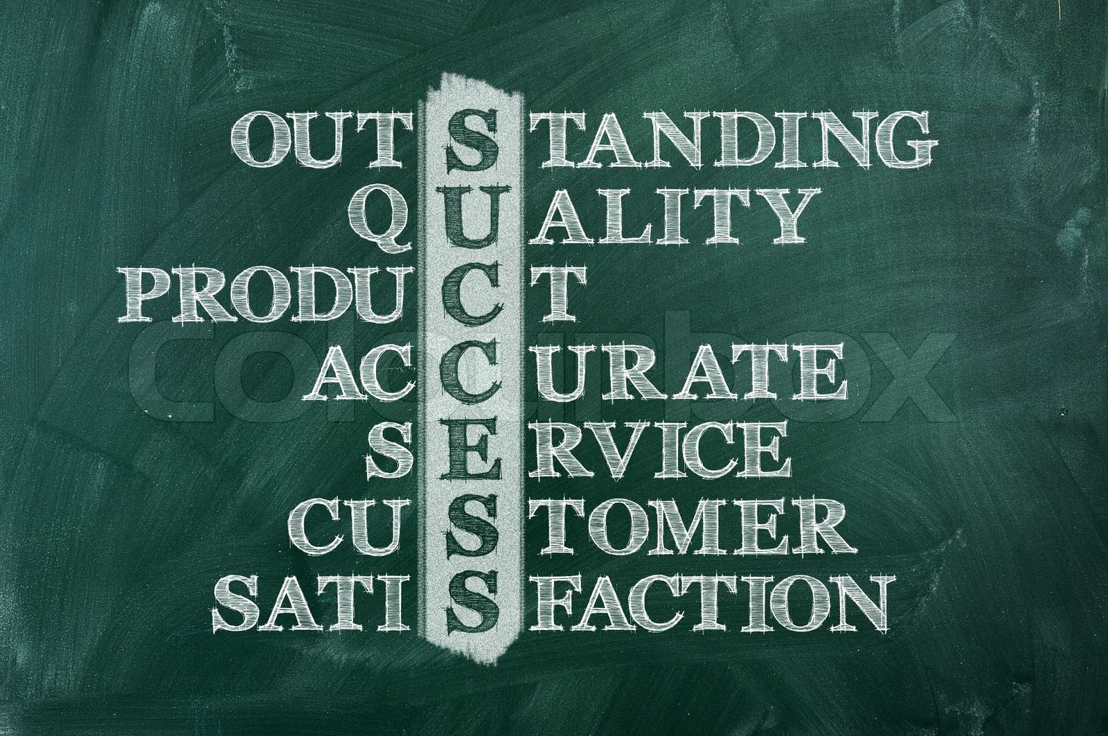 Erfolg | Stock Bild | Colourbox