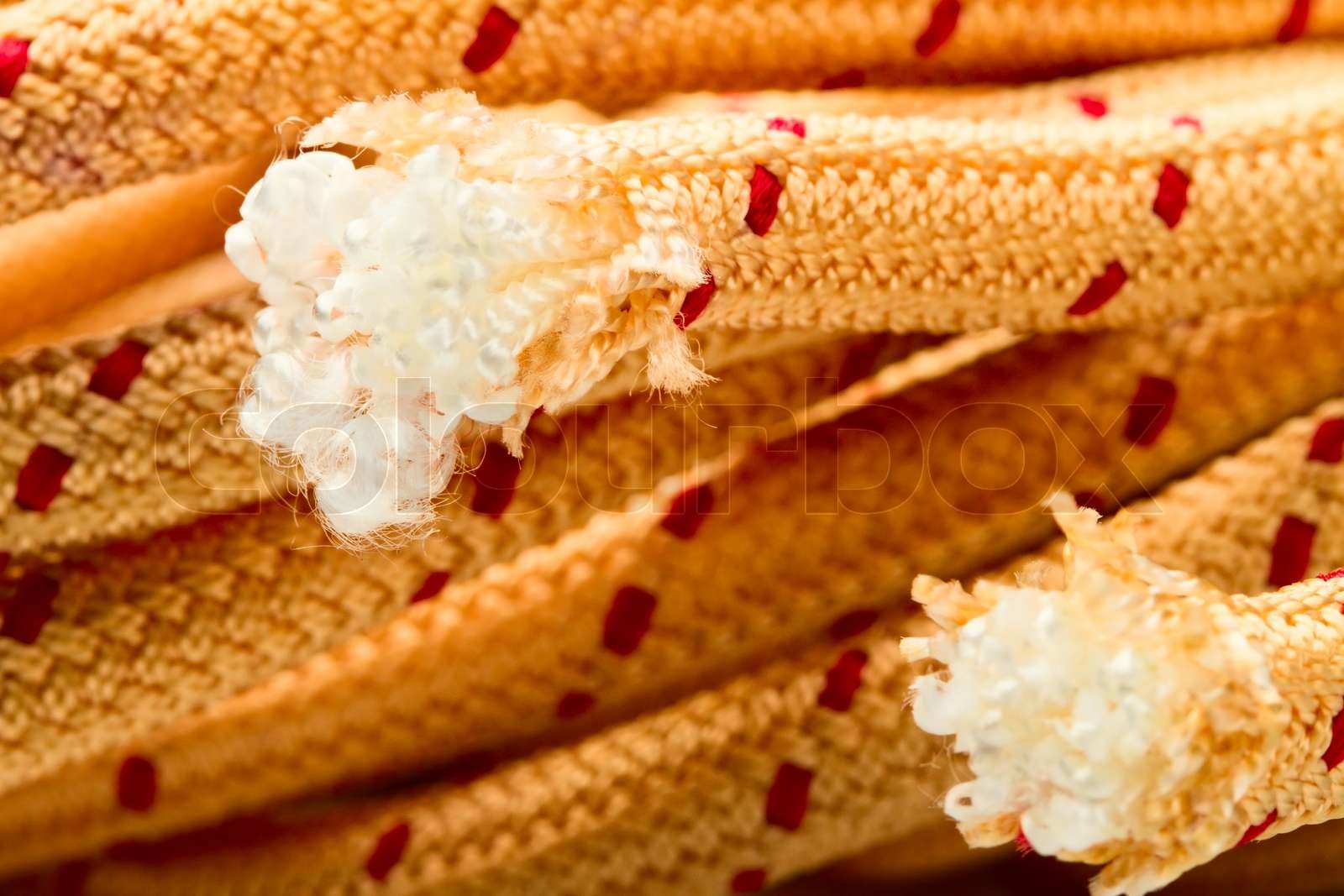 kapron rope | Stock image | Colourbox
