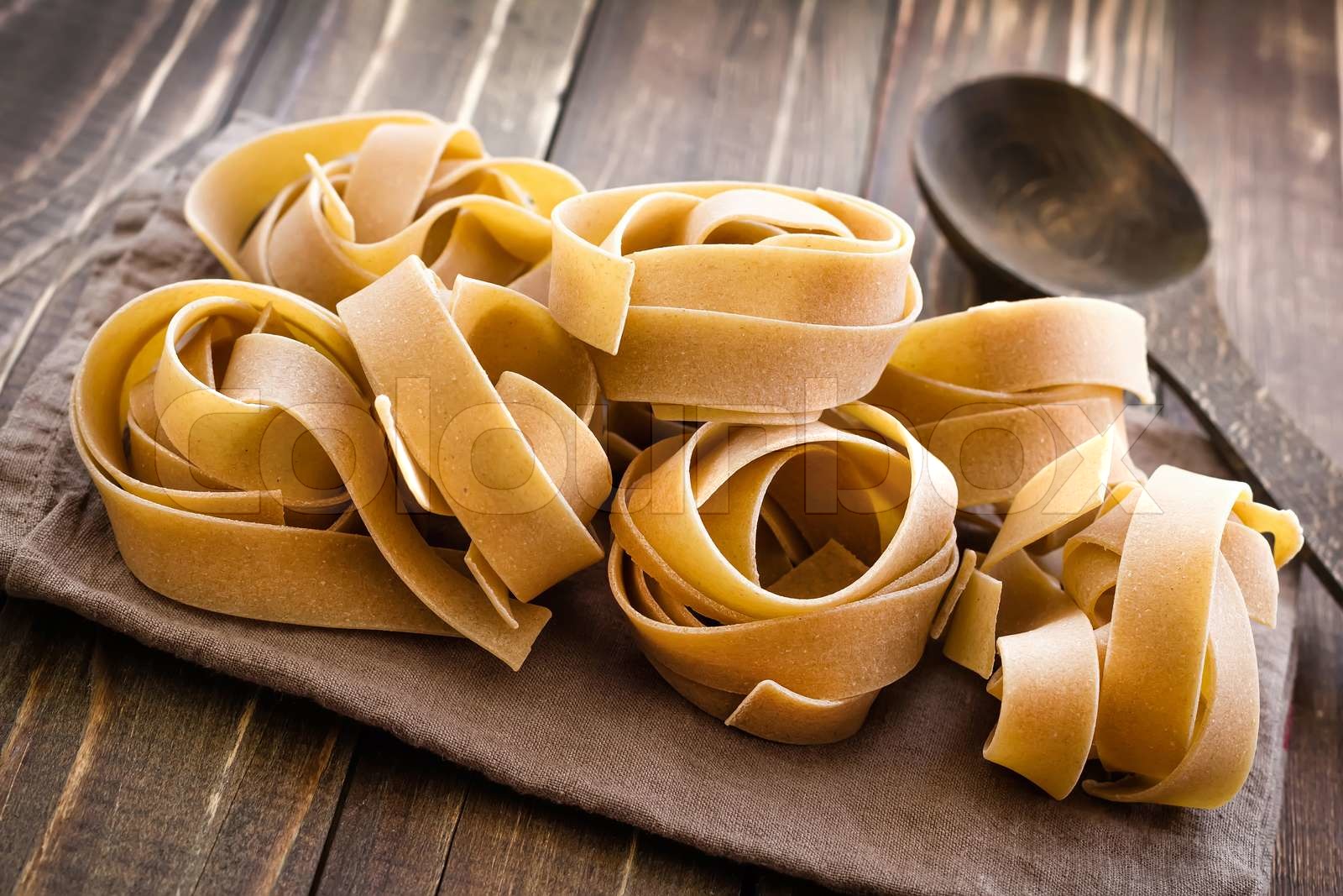 Pappardelle | Stock image | Colourbox