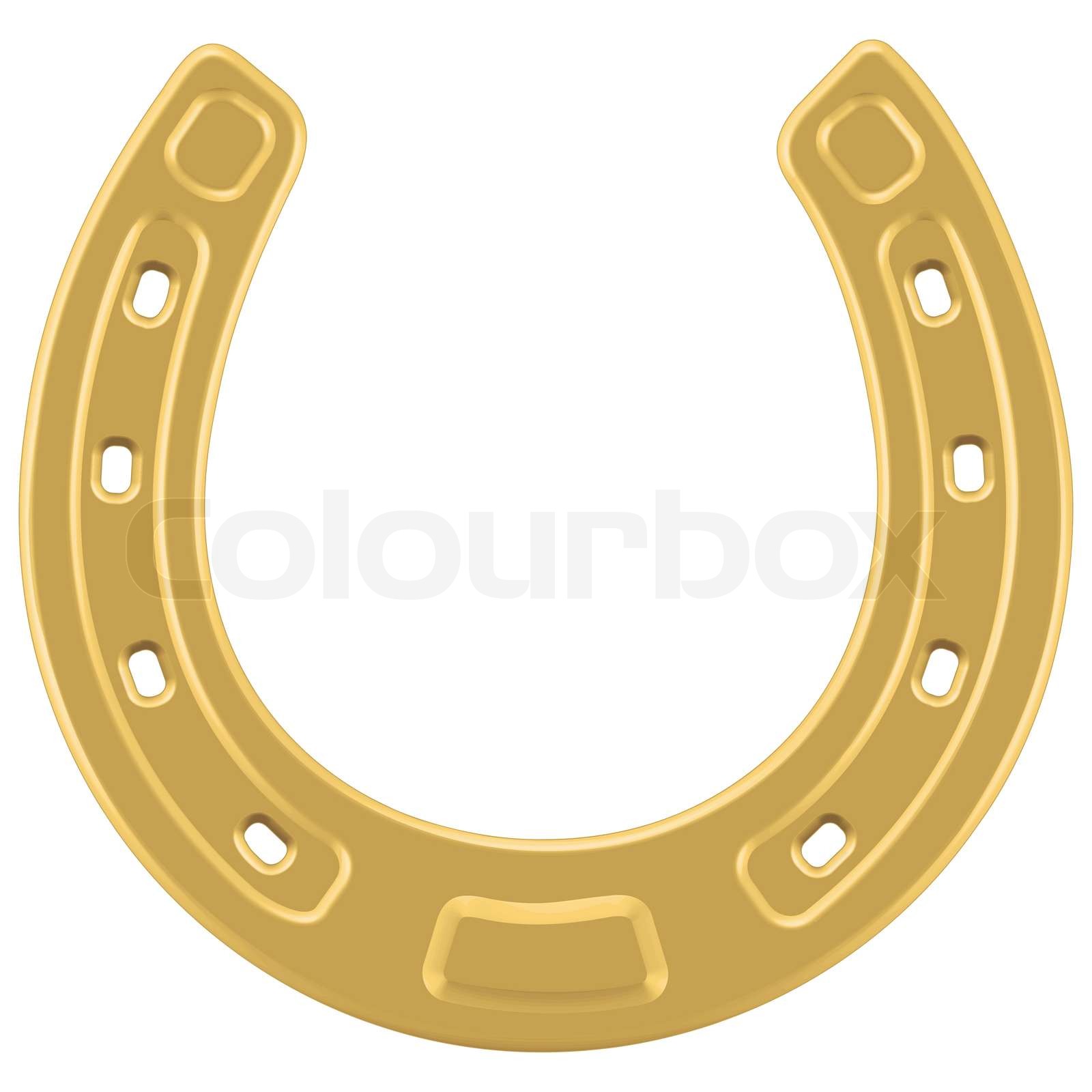 Horseshoe | Stock vector | Colourbox
