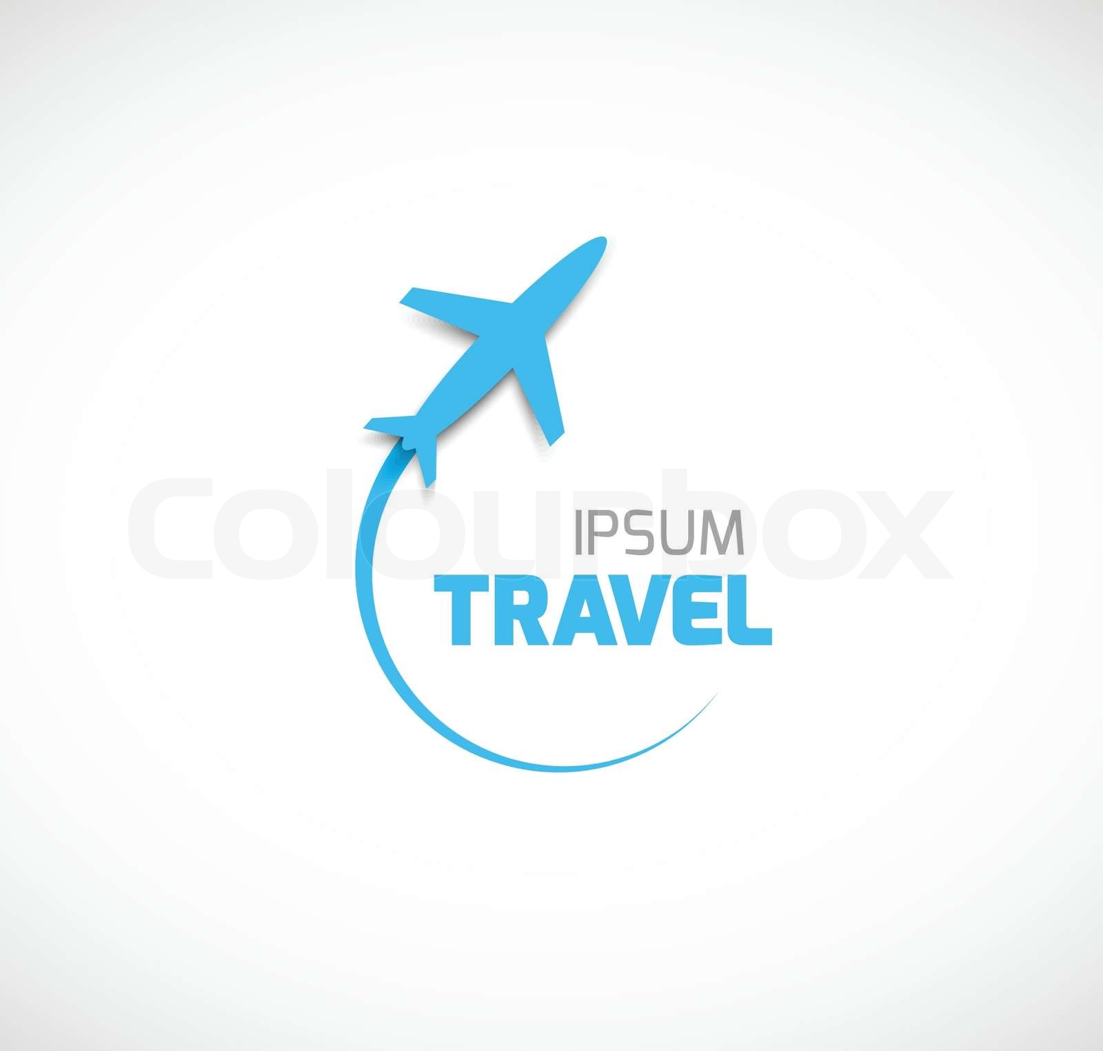 Travel symbol | Stock vector | Colourbox
